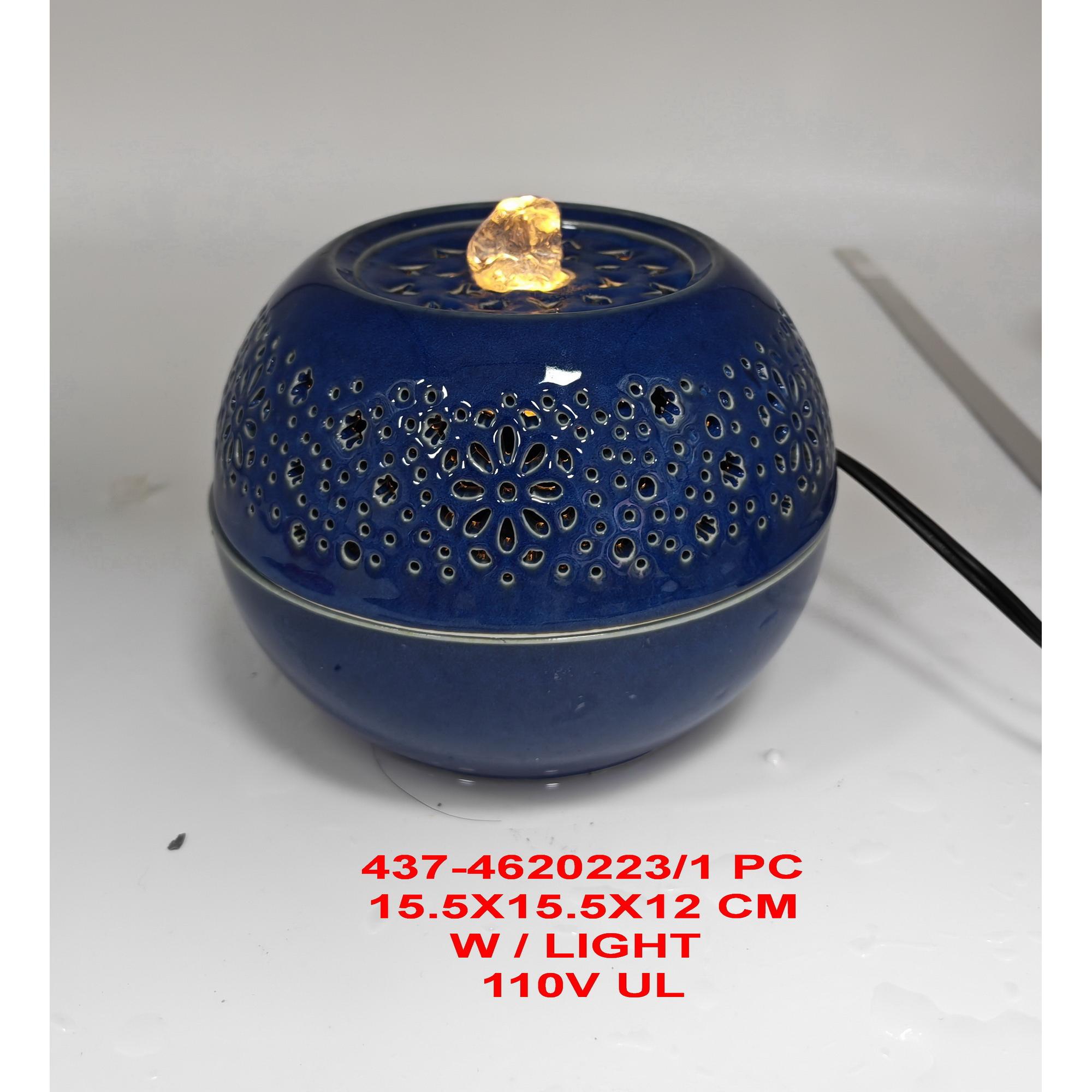 FONTE COM LUZ 110V 15.5X15.5X - 437-4620223/1