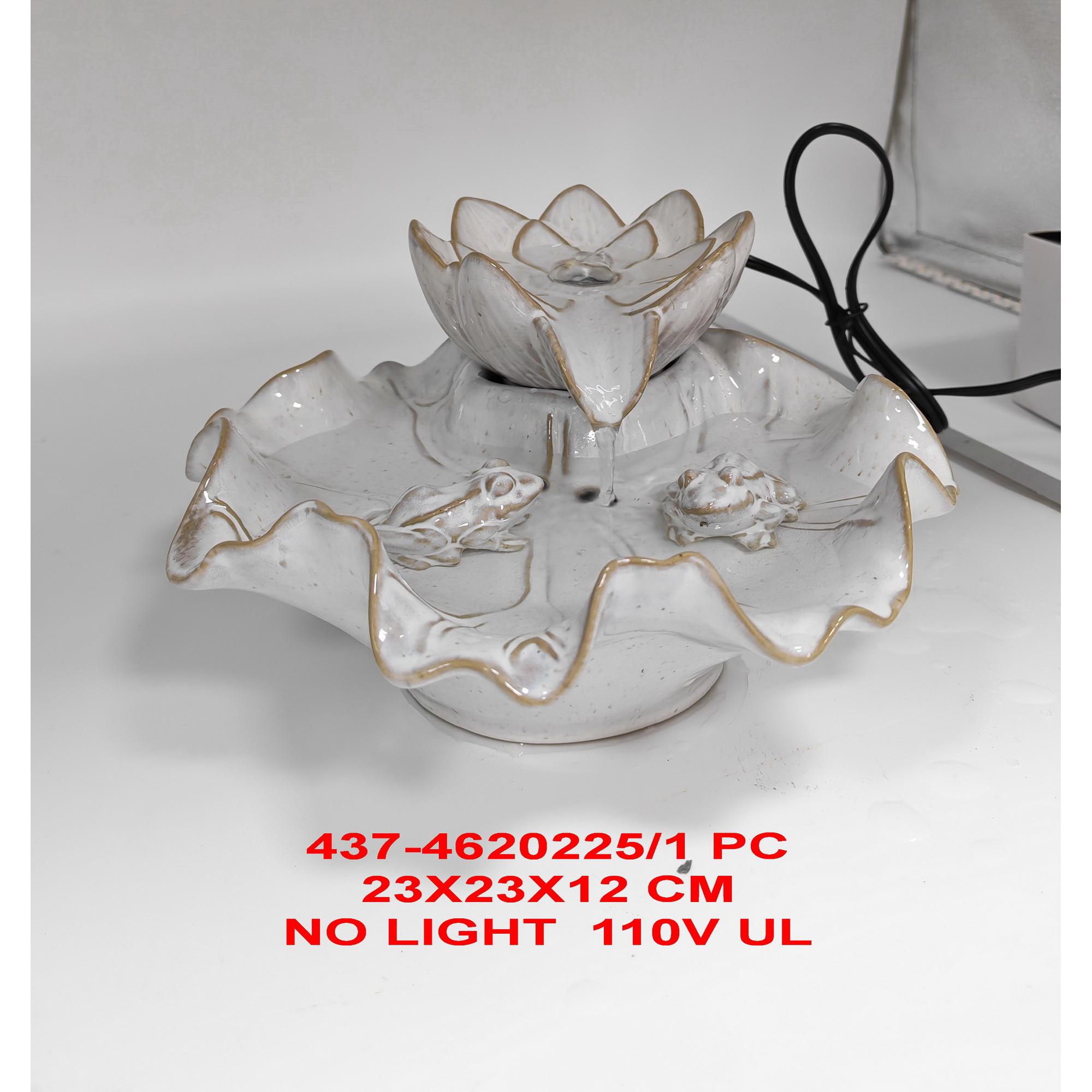 FONTE COM LUZ 110V 23X23X12CM - 437-4620225/1