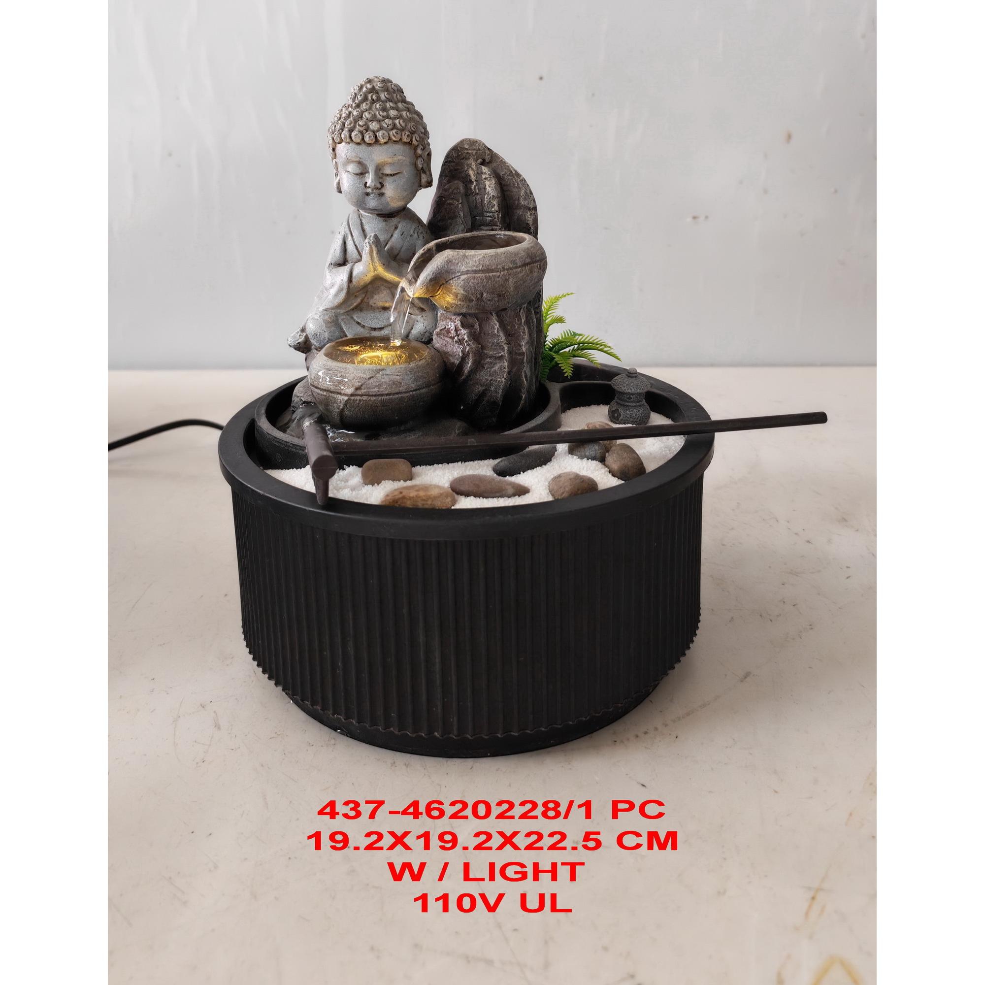 FONTE COM LUZ 110V 19,2X19,2X - 437-4620228/1