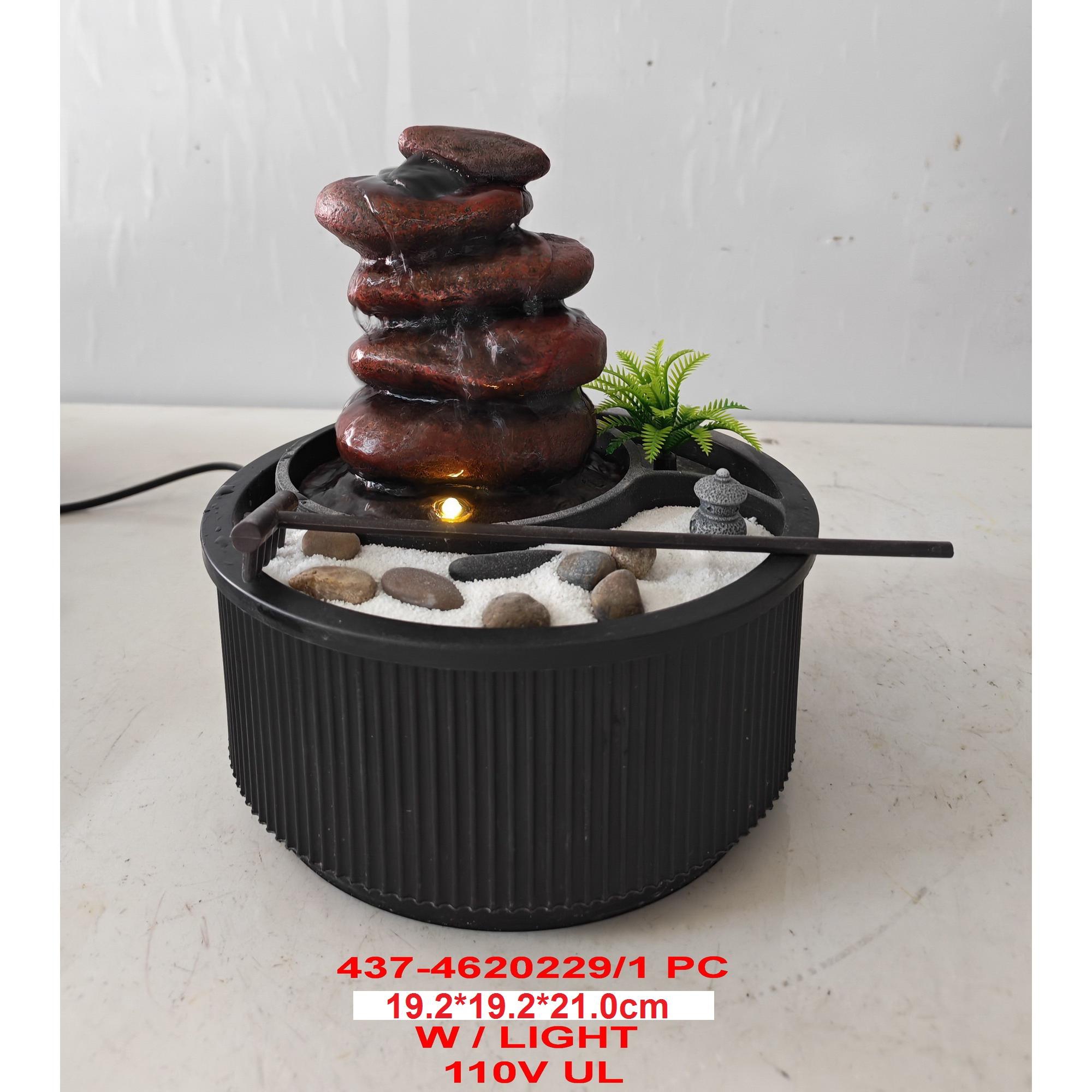 FONTE COM LUZ 110V 19,2X19,2X - 437-4620229/1