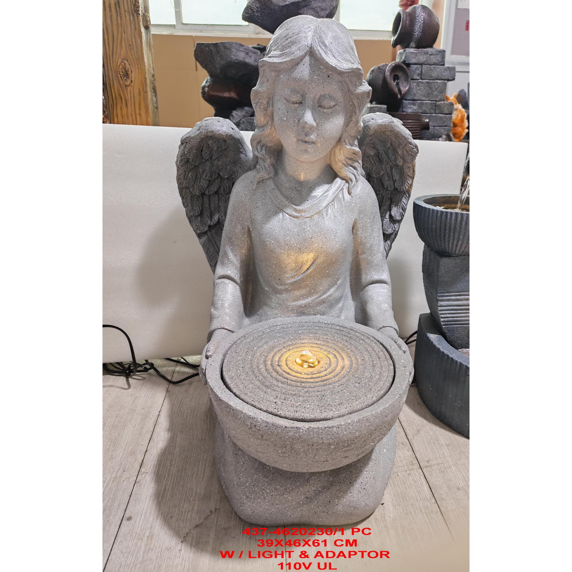 FONTE COM LUZ 110V 39X46X61CM - 437-4620230/1