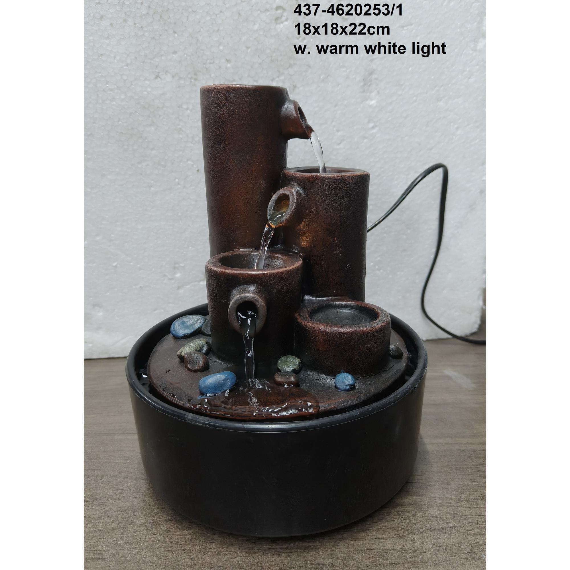 plastic fountain light - 437-4620253/1