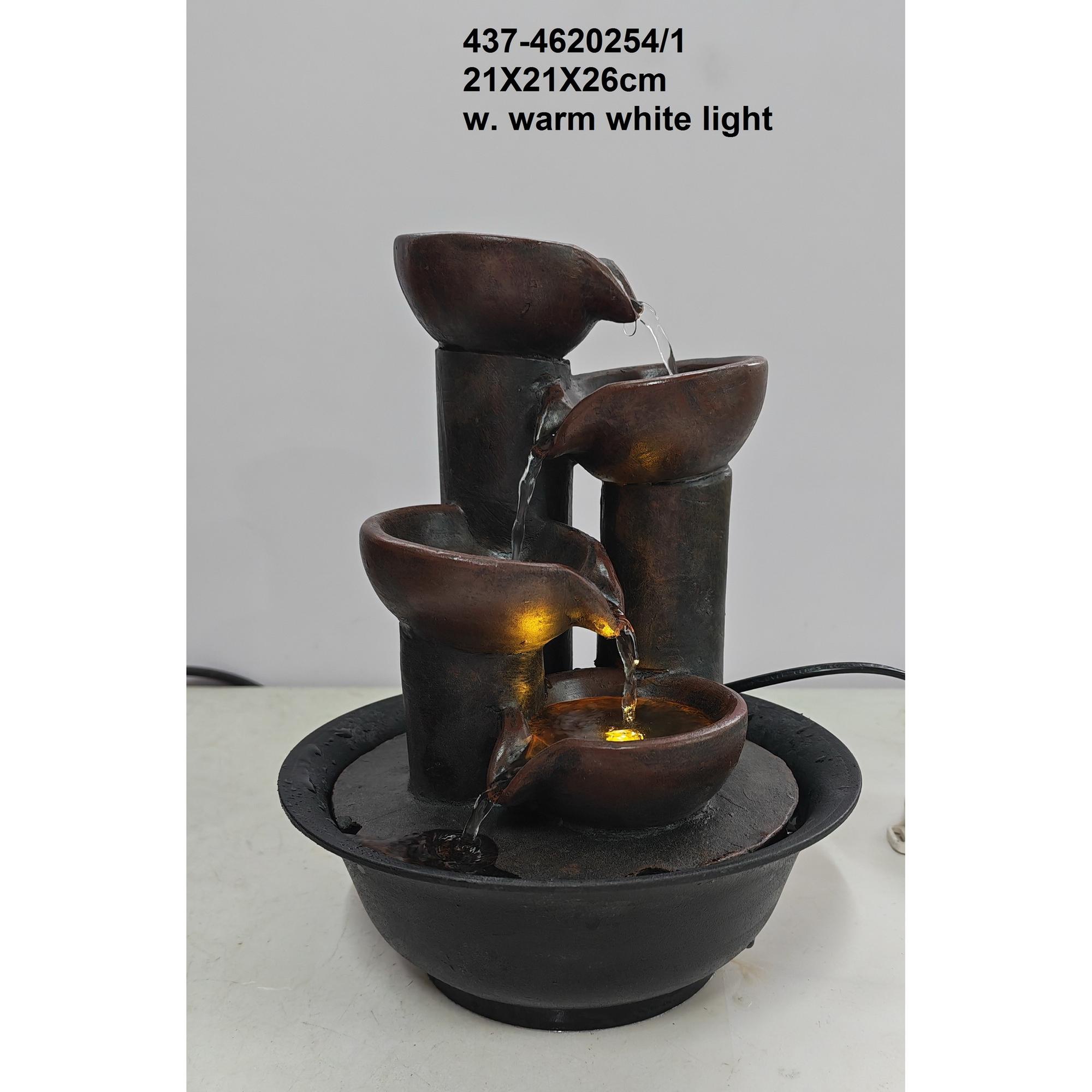 plastic fountain light - 437-4620254/1