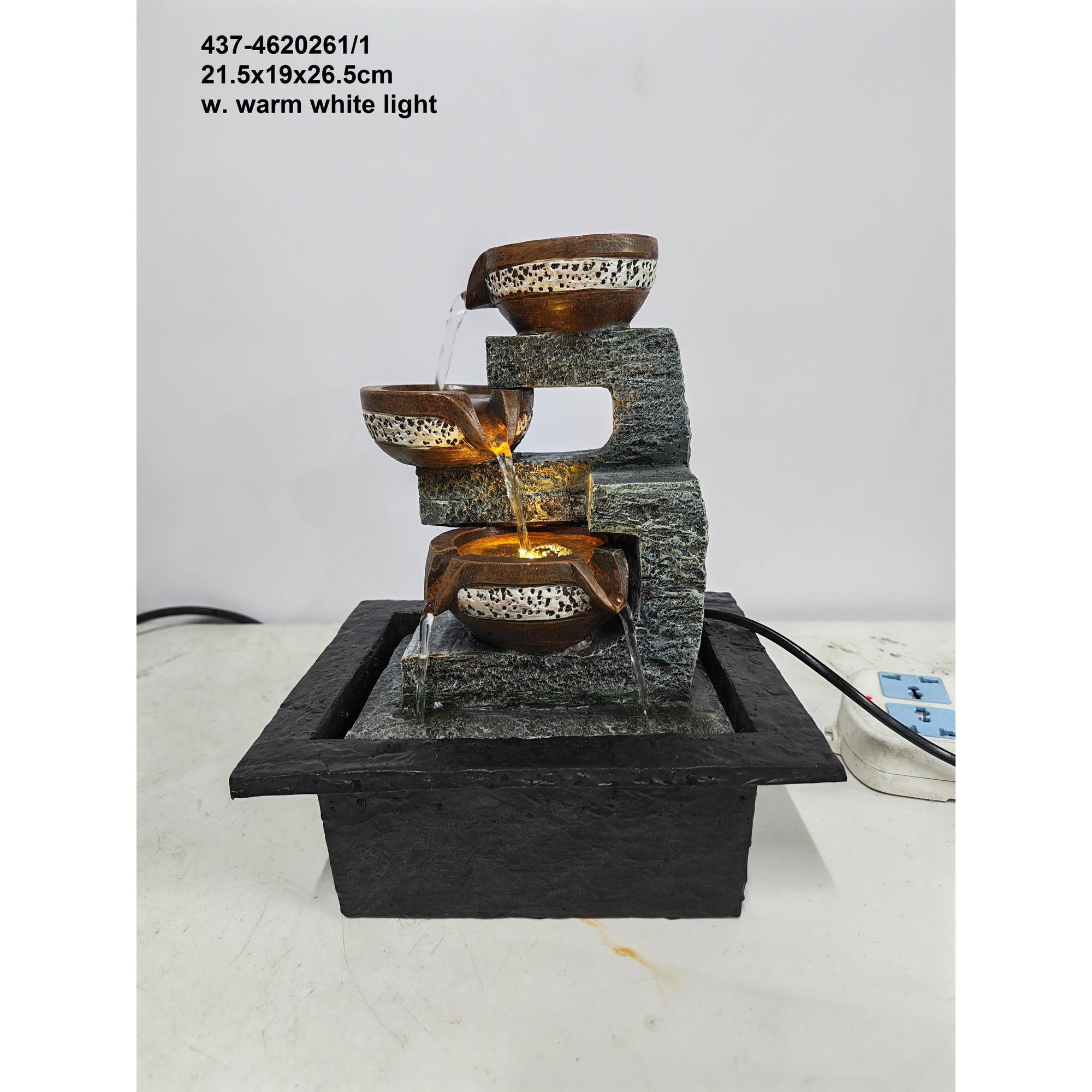 FUENTE CON LUZ C/LUZ C/MOV 11 - 437-4620261/1