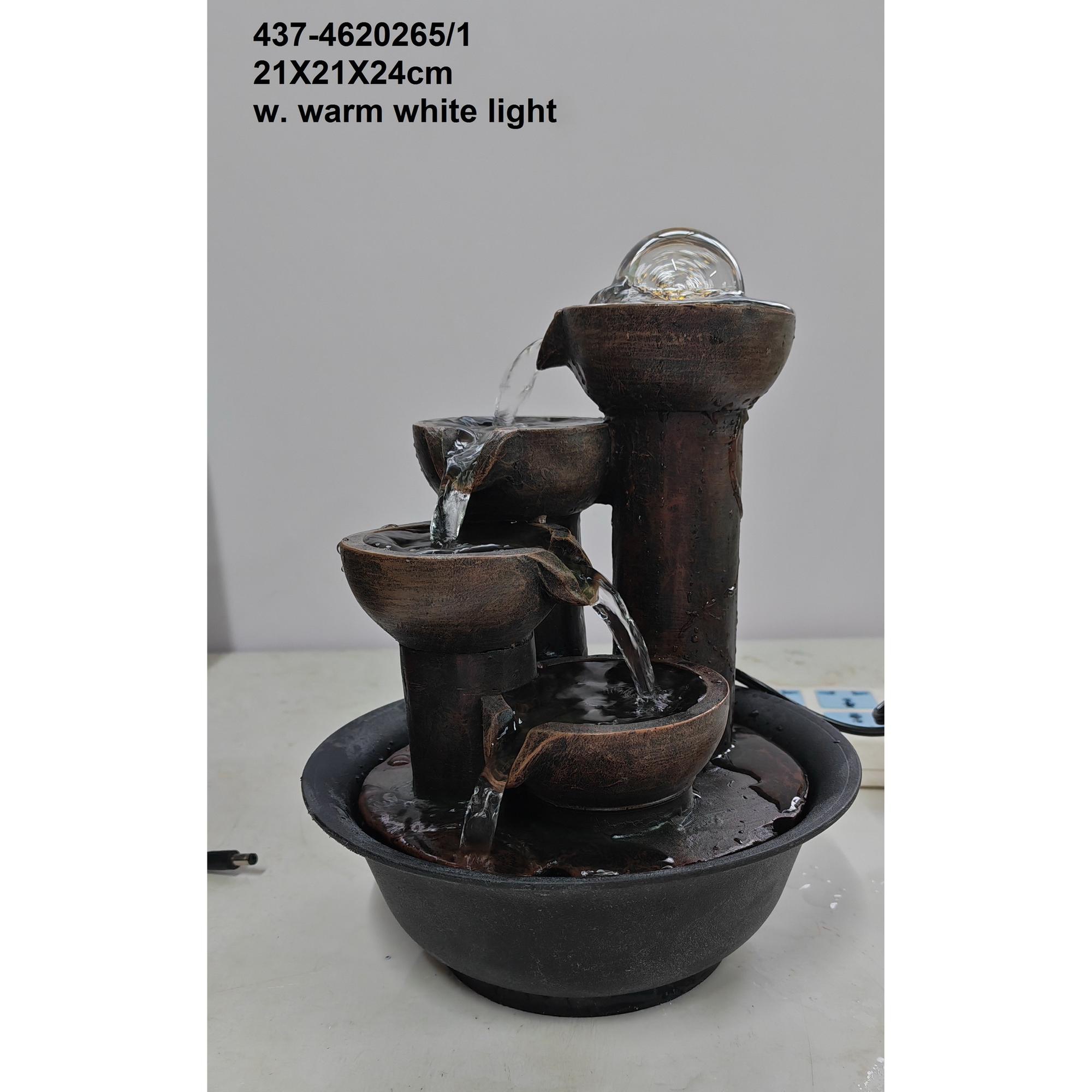 plastic fountain light - 437-4620265/1