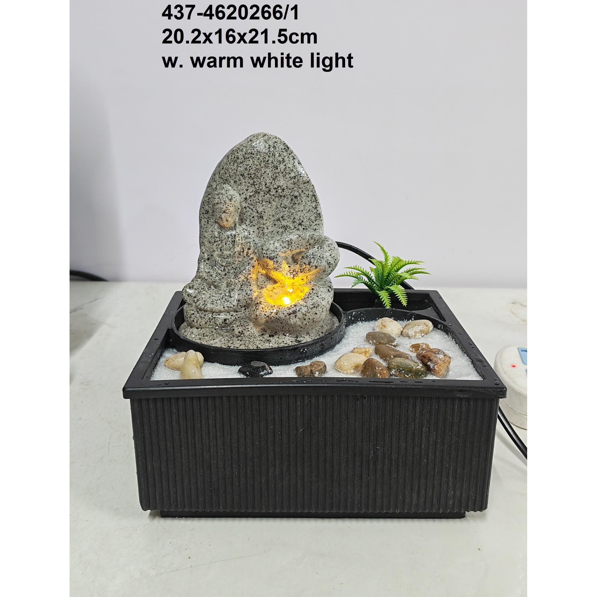 plastic fountain light - 437-4620266/1