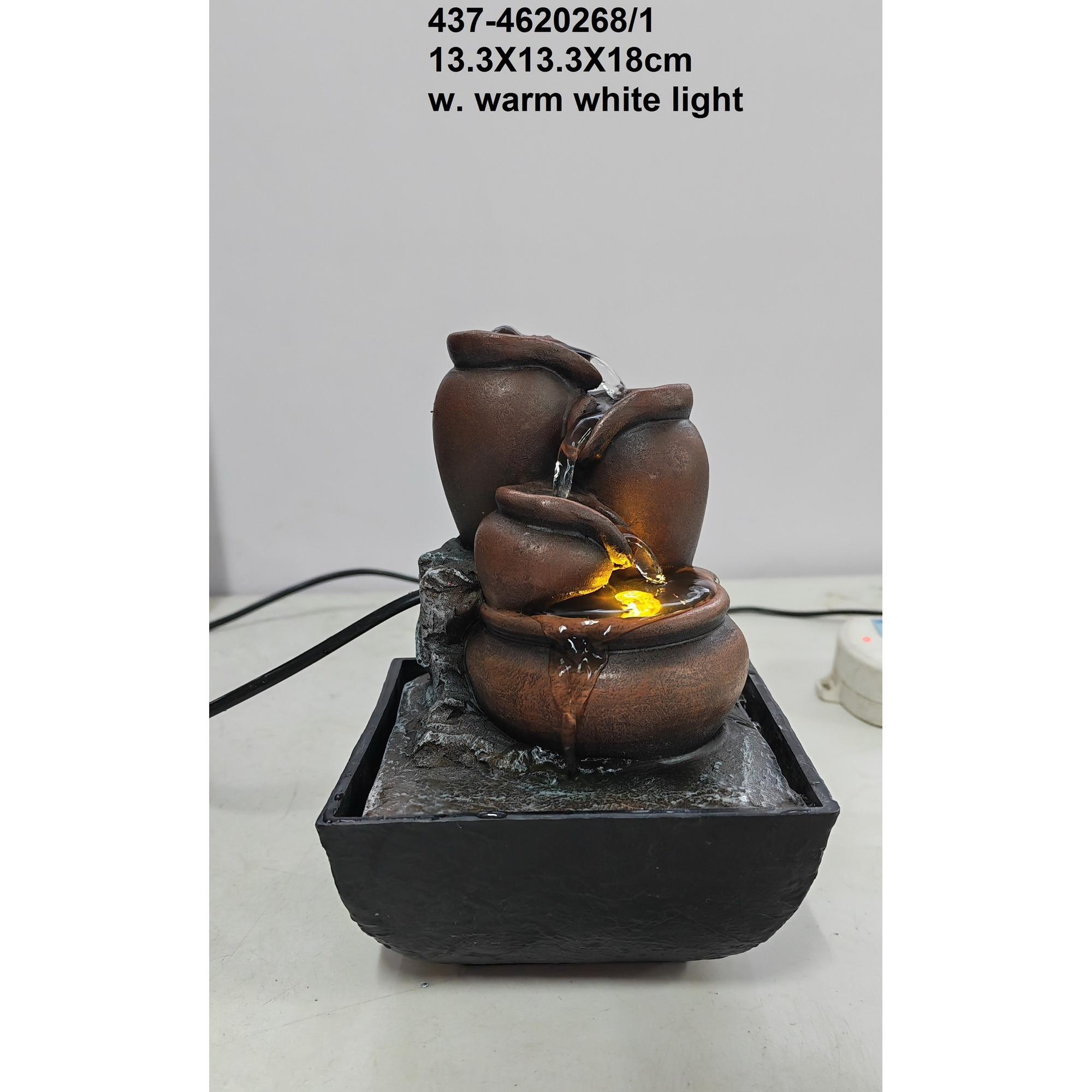 plastic fountain light - 437-4620268/1