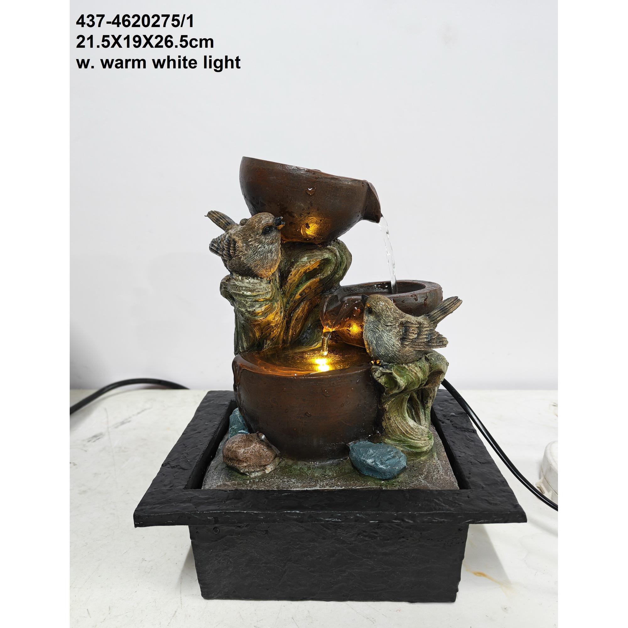 plastic fountain light - 437-4620275/1
