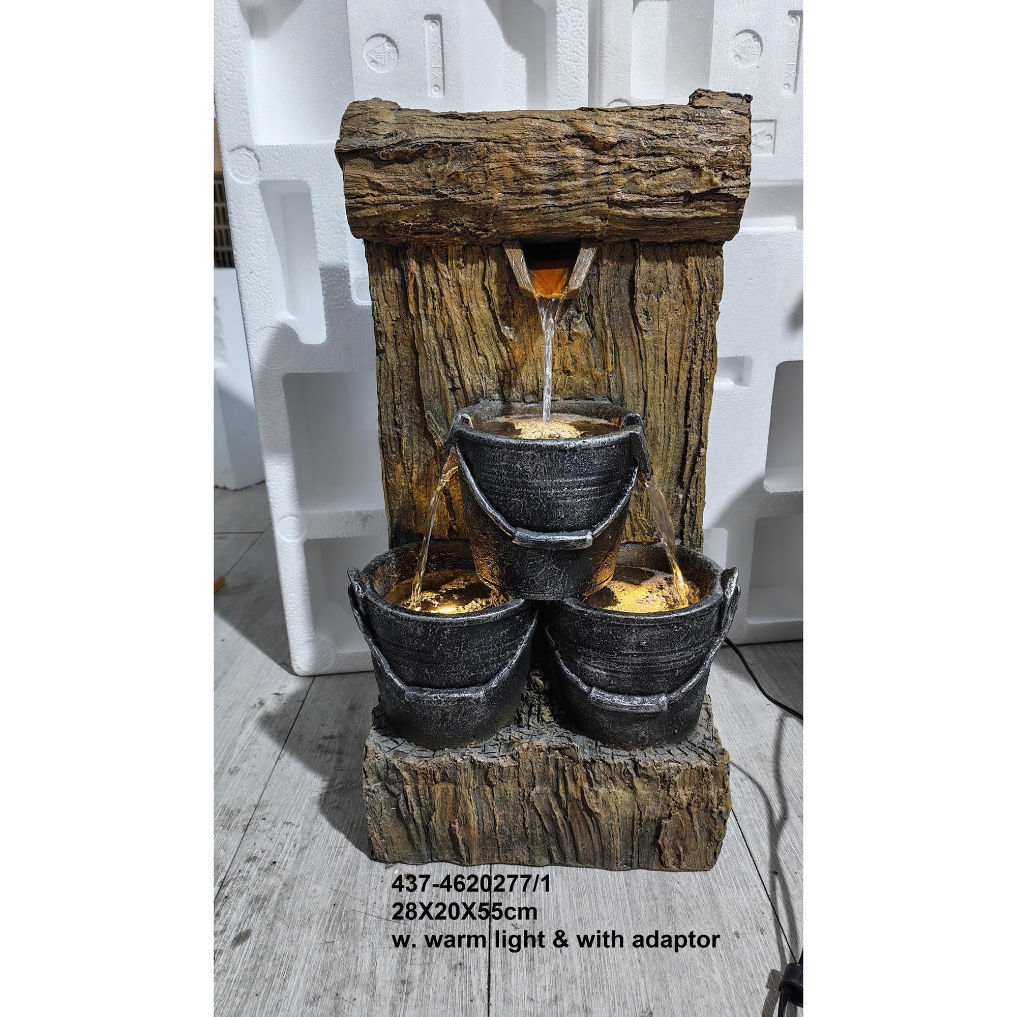fountain light & adaptor - 437-4620277/1