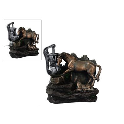 FUENTE C/LUZ 38.5X28.5X44CM