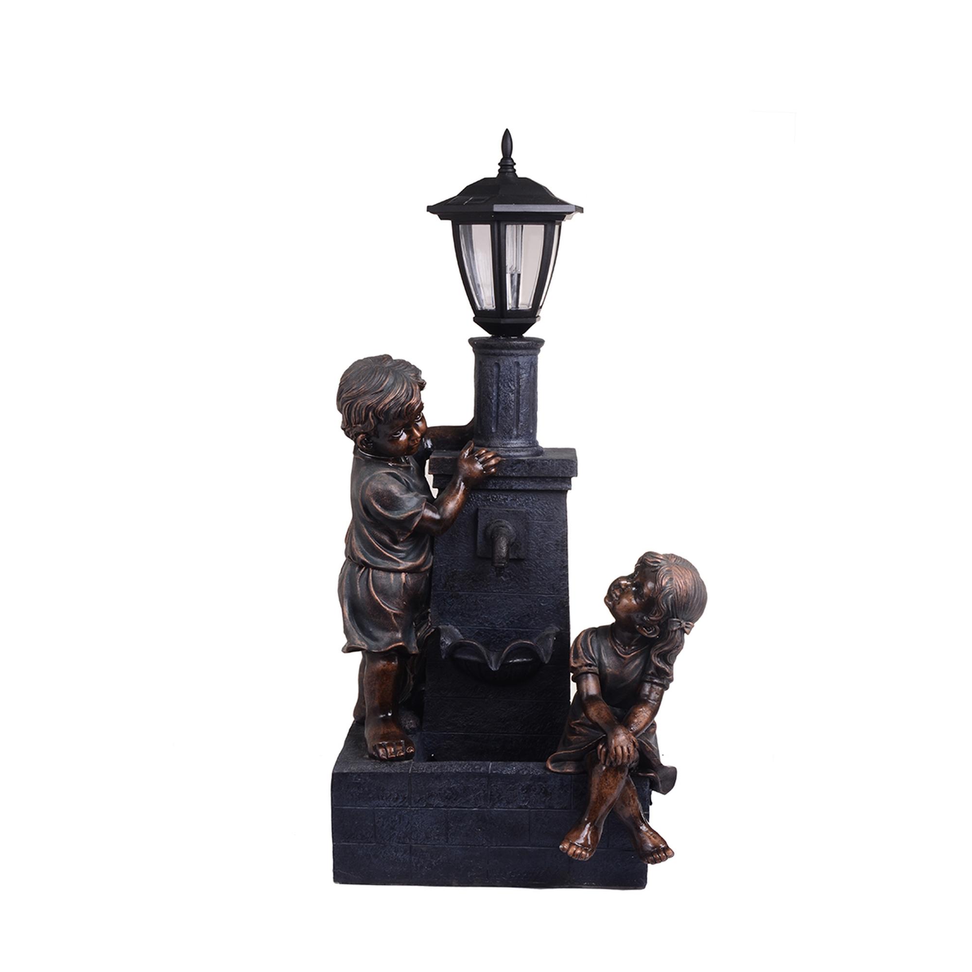 POLY 110V FOUNTAIN, W/WARM WHI - 437-465823/1