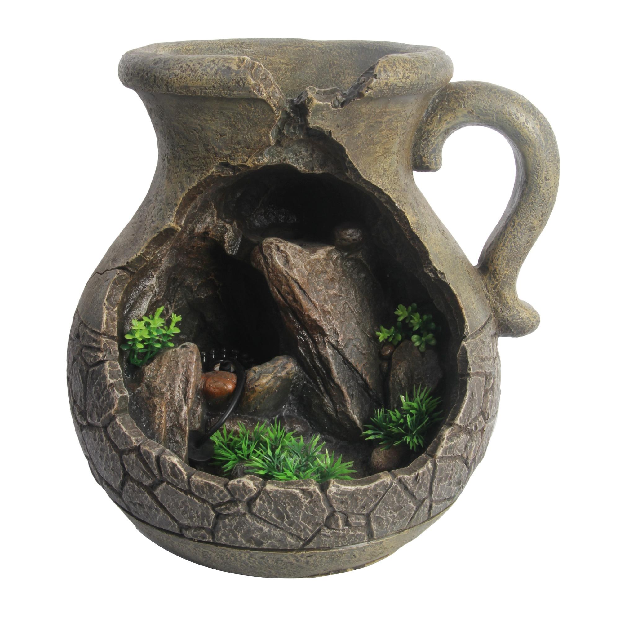 FONTE COM LUZ 30X27X30CM - 437-466528/1