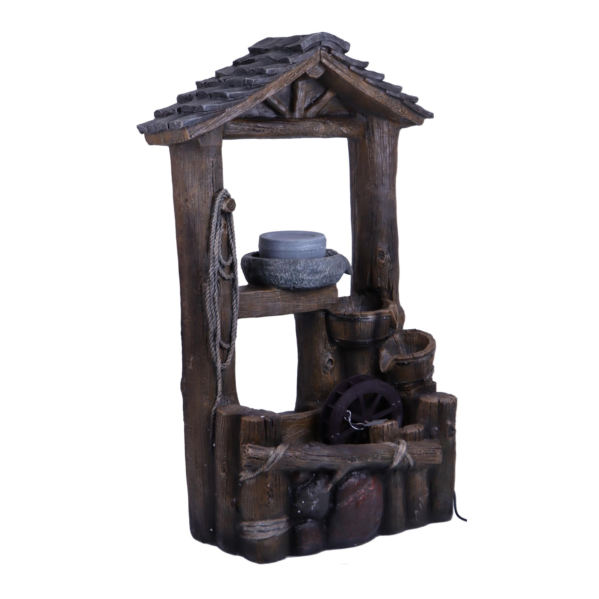 POLY 110V FOUNTAIN, W/WARM WHI - 437-466550/1