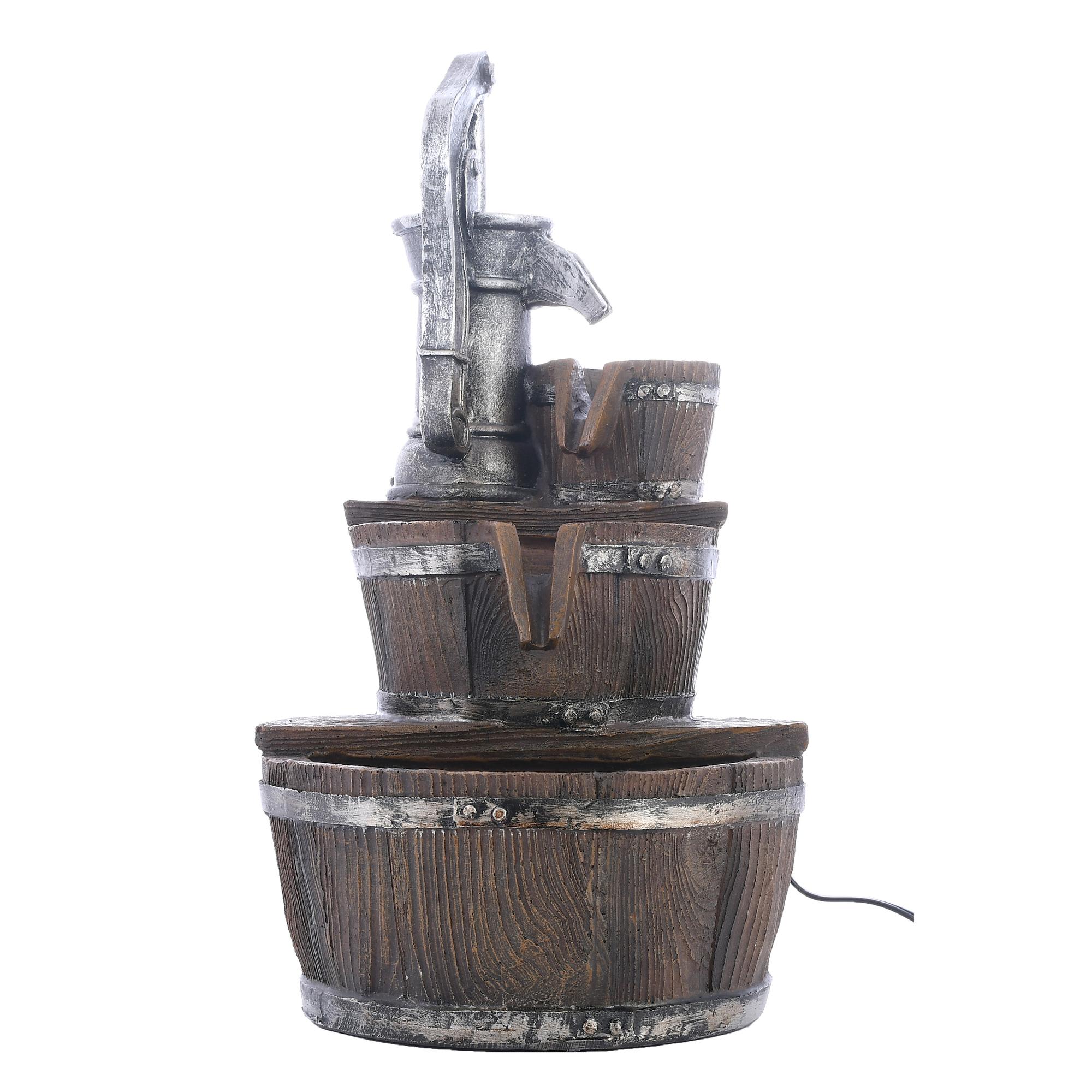 FUENTE C/LUZ 110V - 437-468019/1