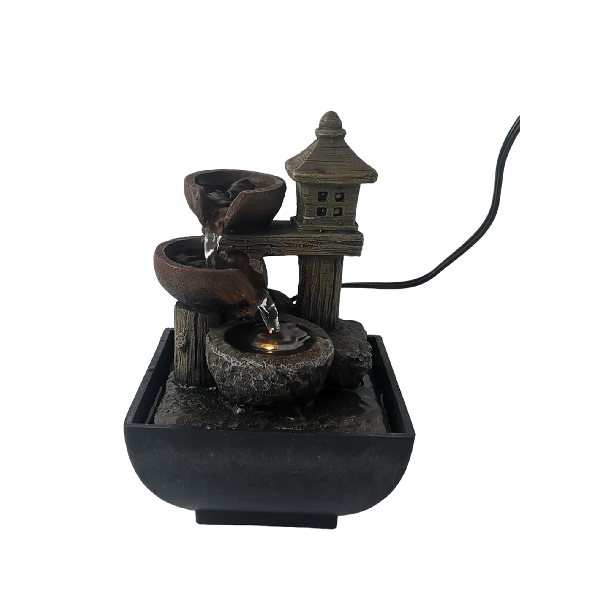 POLY / PLASTIC FOUNTAIN W / LIGHT - 437-469584/1