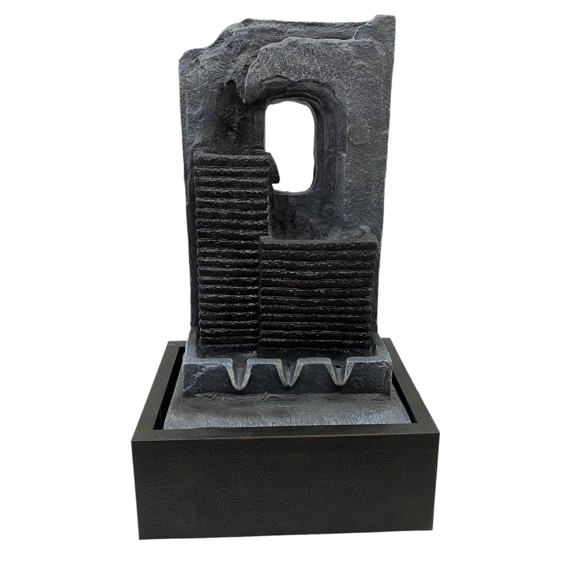 POLY / PLASTIC FOUNTAIN W / LIGHT - 437-469594/1