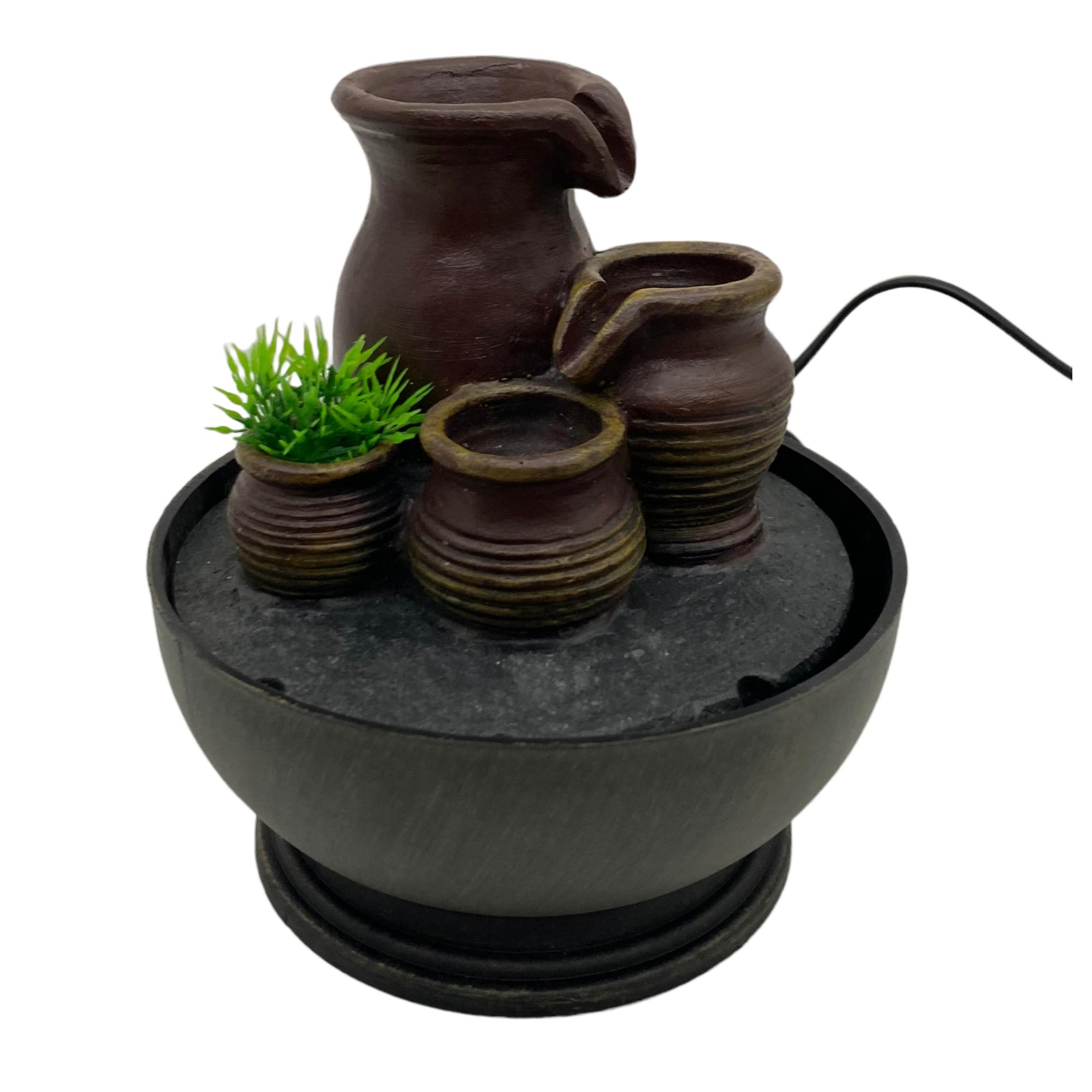 POLY / PLASTIC FOUNTAIN W / LIGHT - 437-469607/1