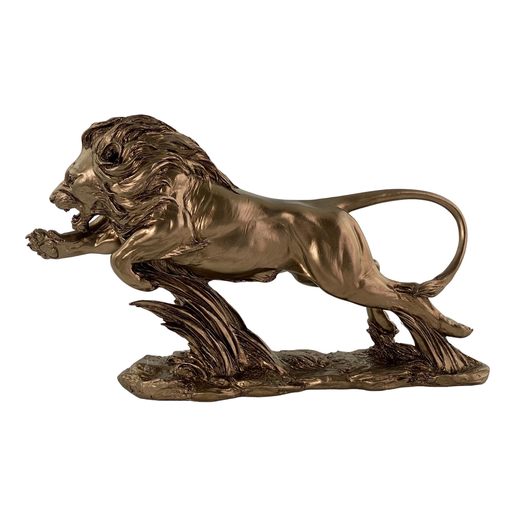 LEÃO 38,5X9,4X23 CM - 437-4910908