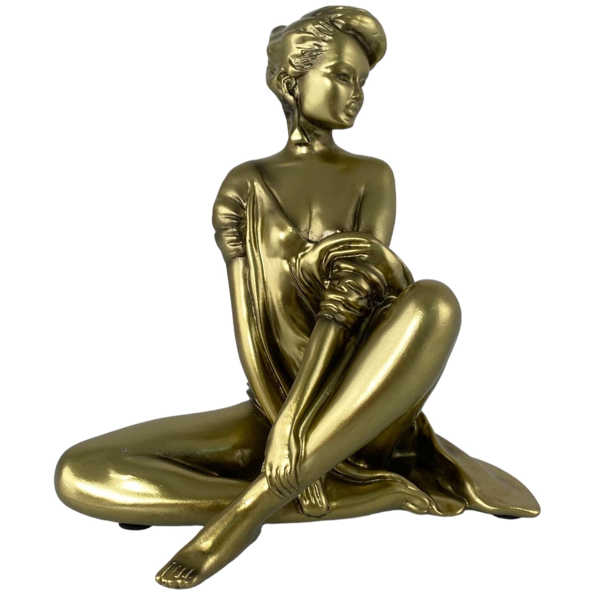 DECORAÇÃO MULHER 17X11X17,8CM - 437-4911128