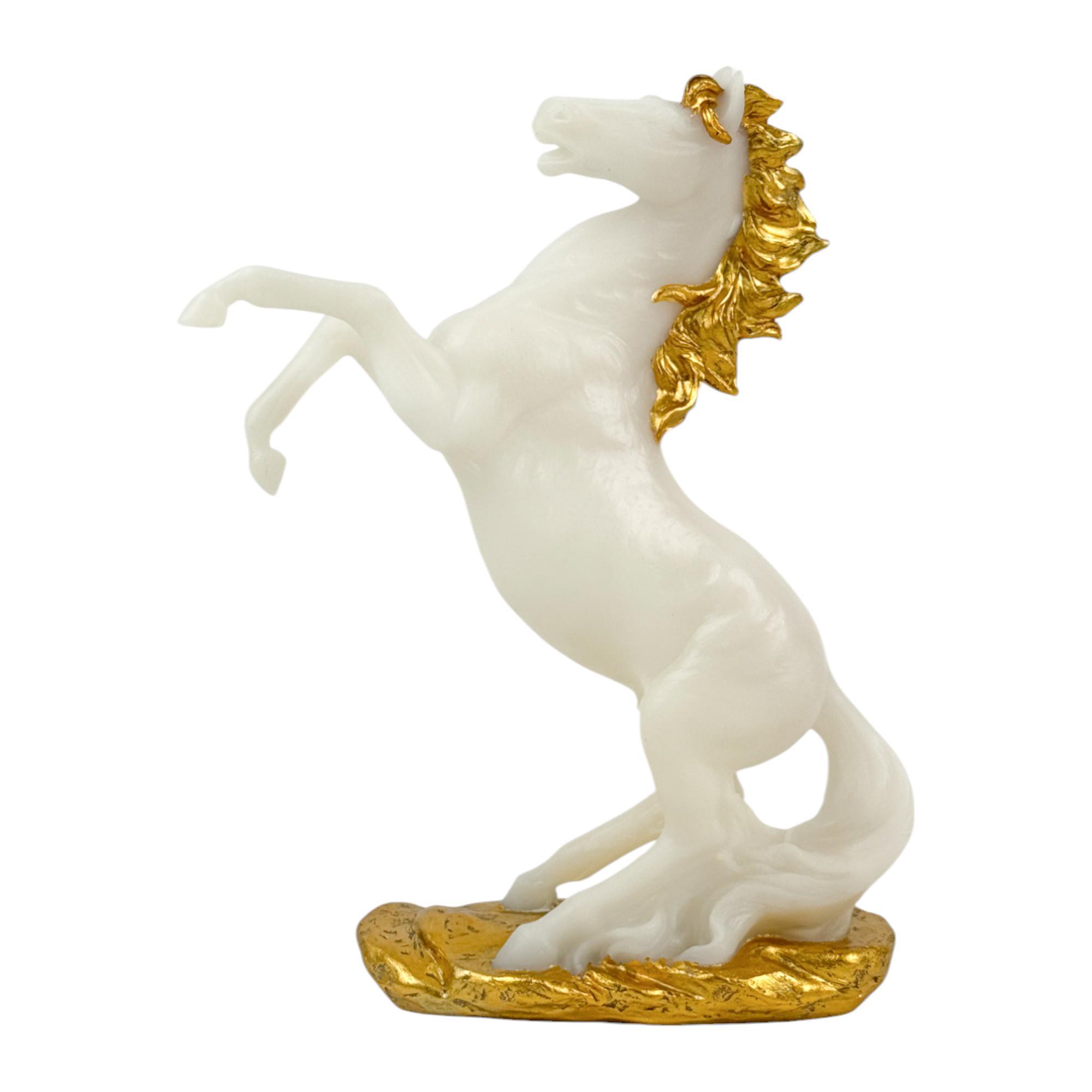 CAVALO DE DECORAÇÃO 19,9X9X25,8 CM - 437-4920327