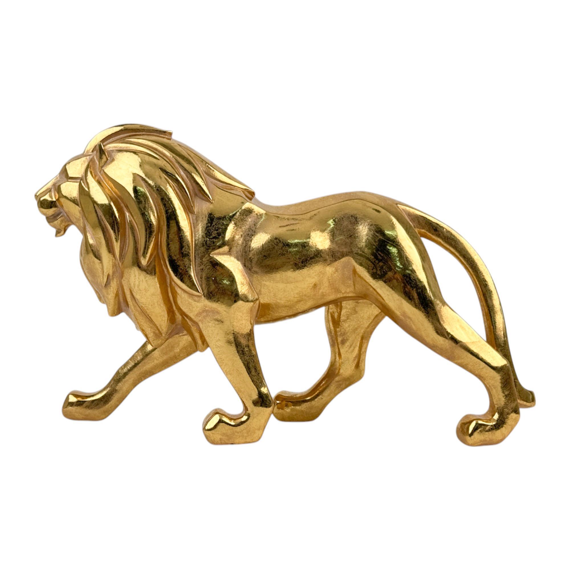 DECORAÇÃO TIGRE 34X10X21CM - 437-4920351