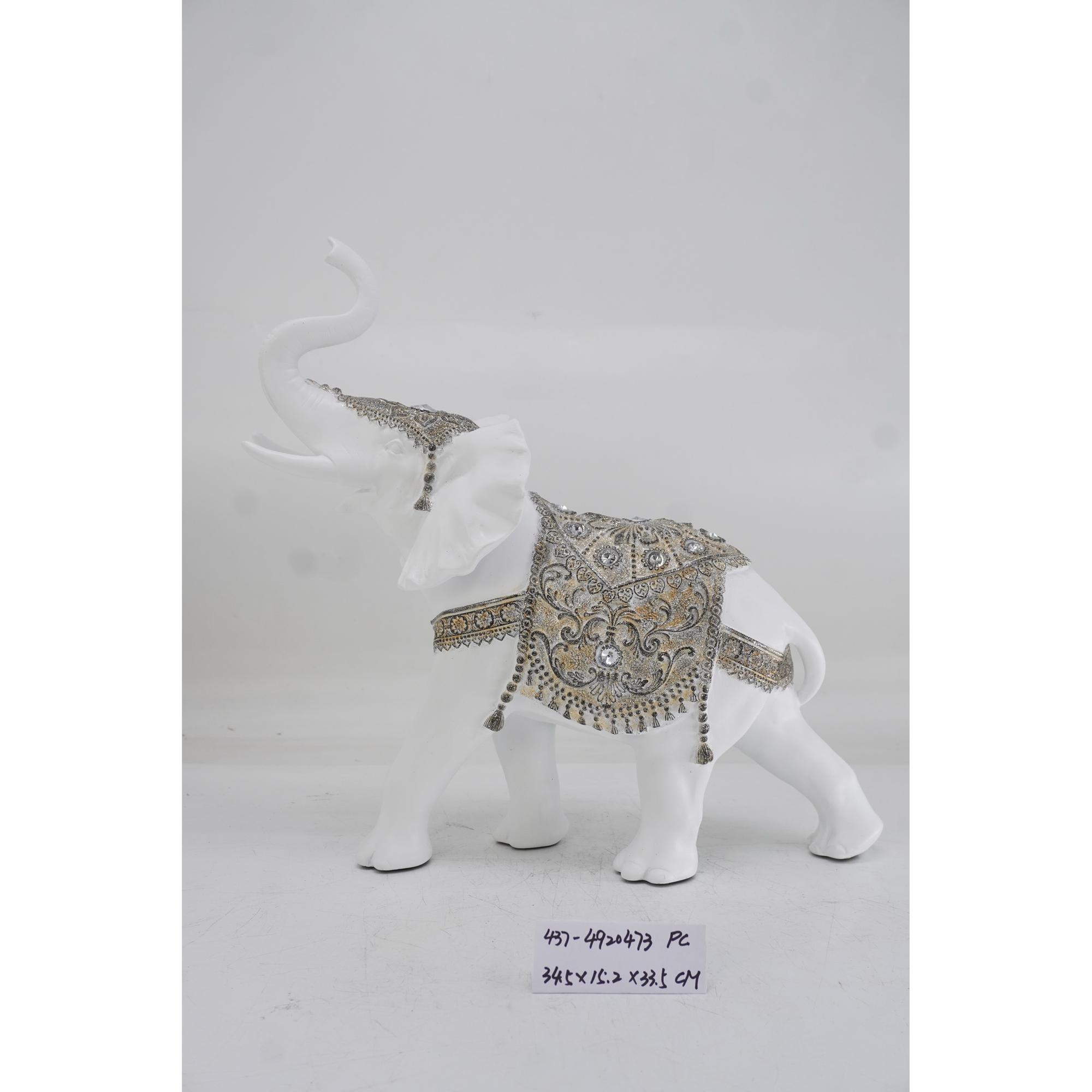ELEFANTE DECOR 34.5X15.2X33.5C - 437-4920473