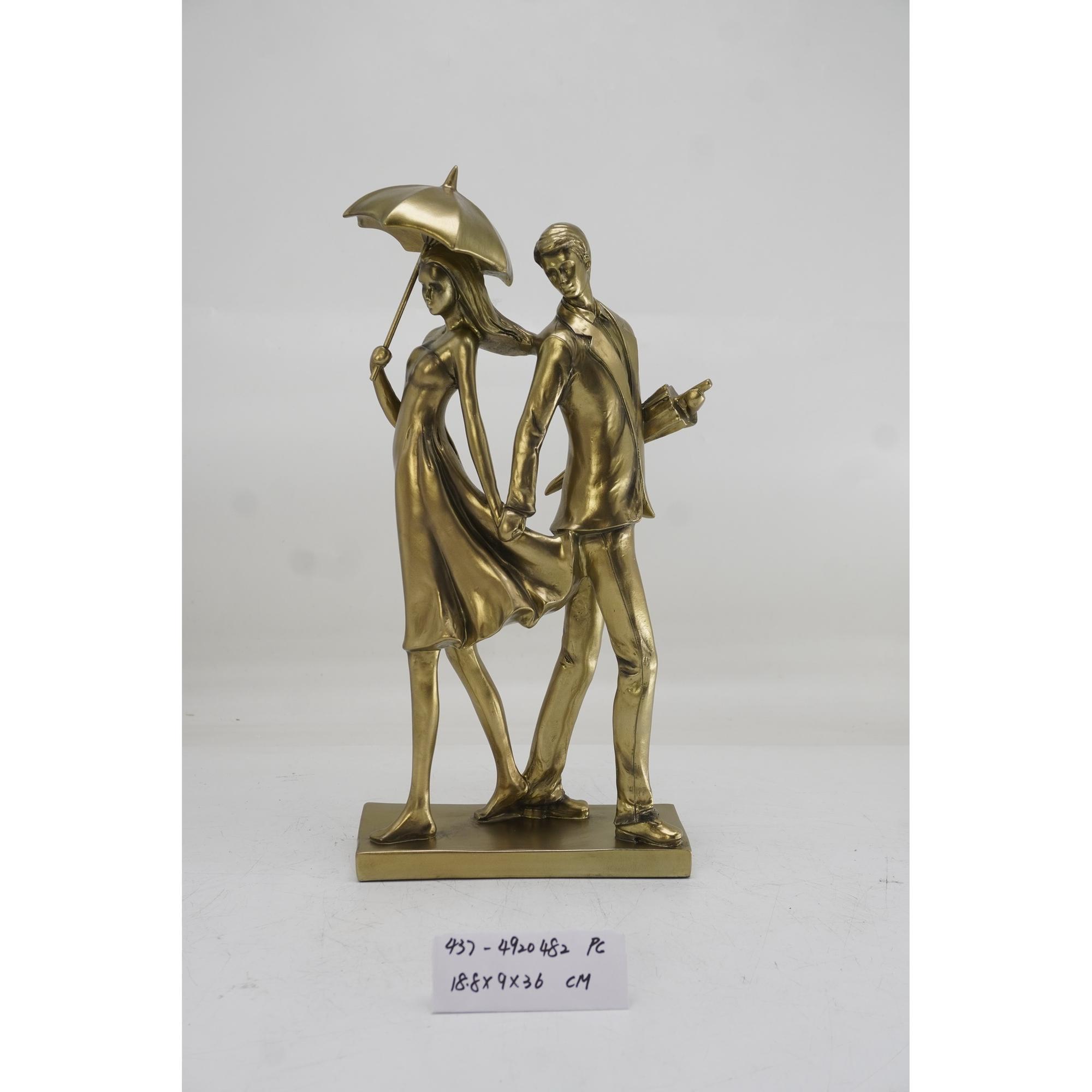 PAREJA DECOR 18.8X9X36CM - 437-4920482