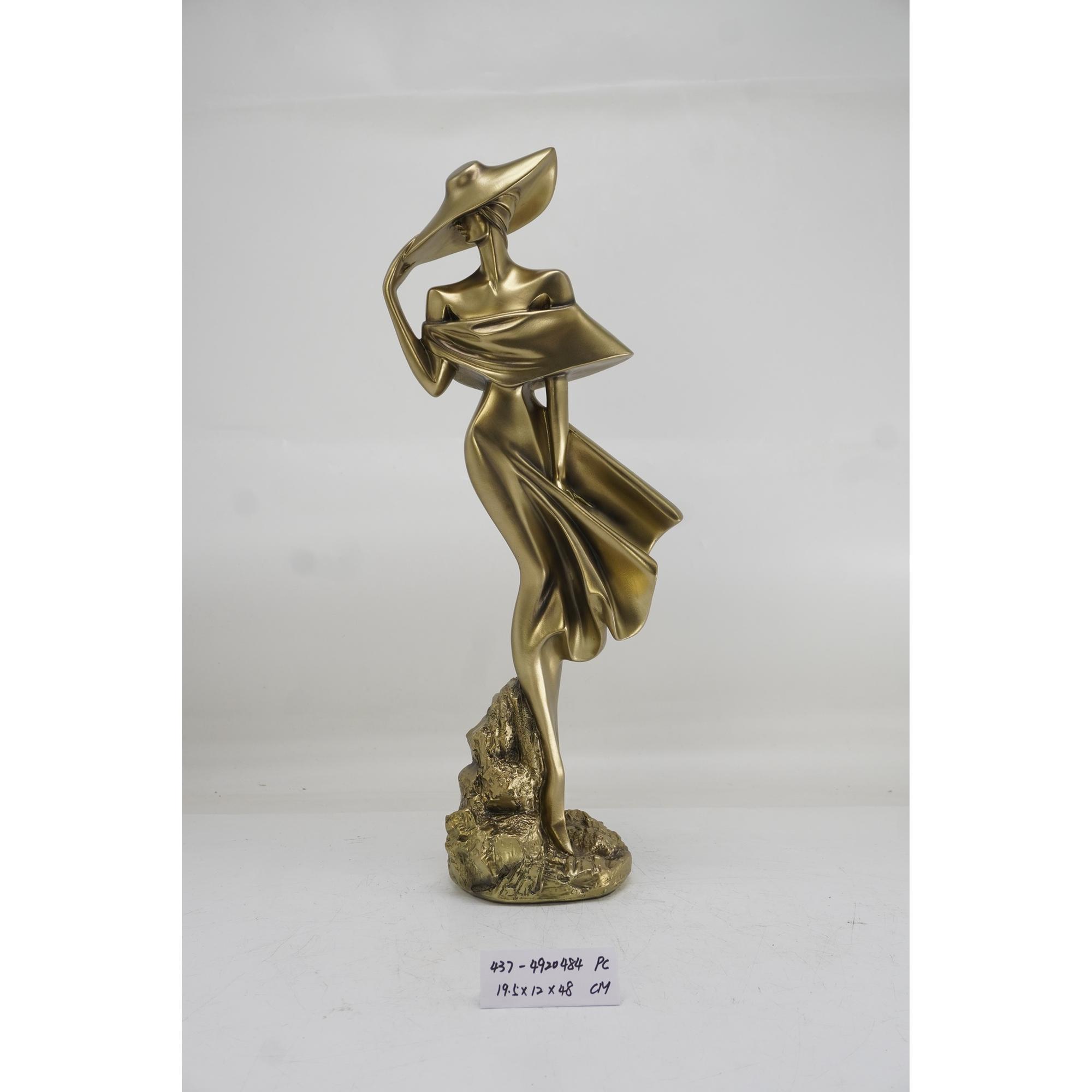 DAMA DA DECORAÇÃO 19,5X12X48 CM - 437-4920484