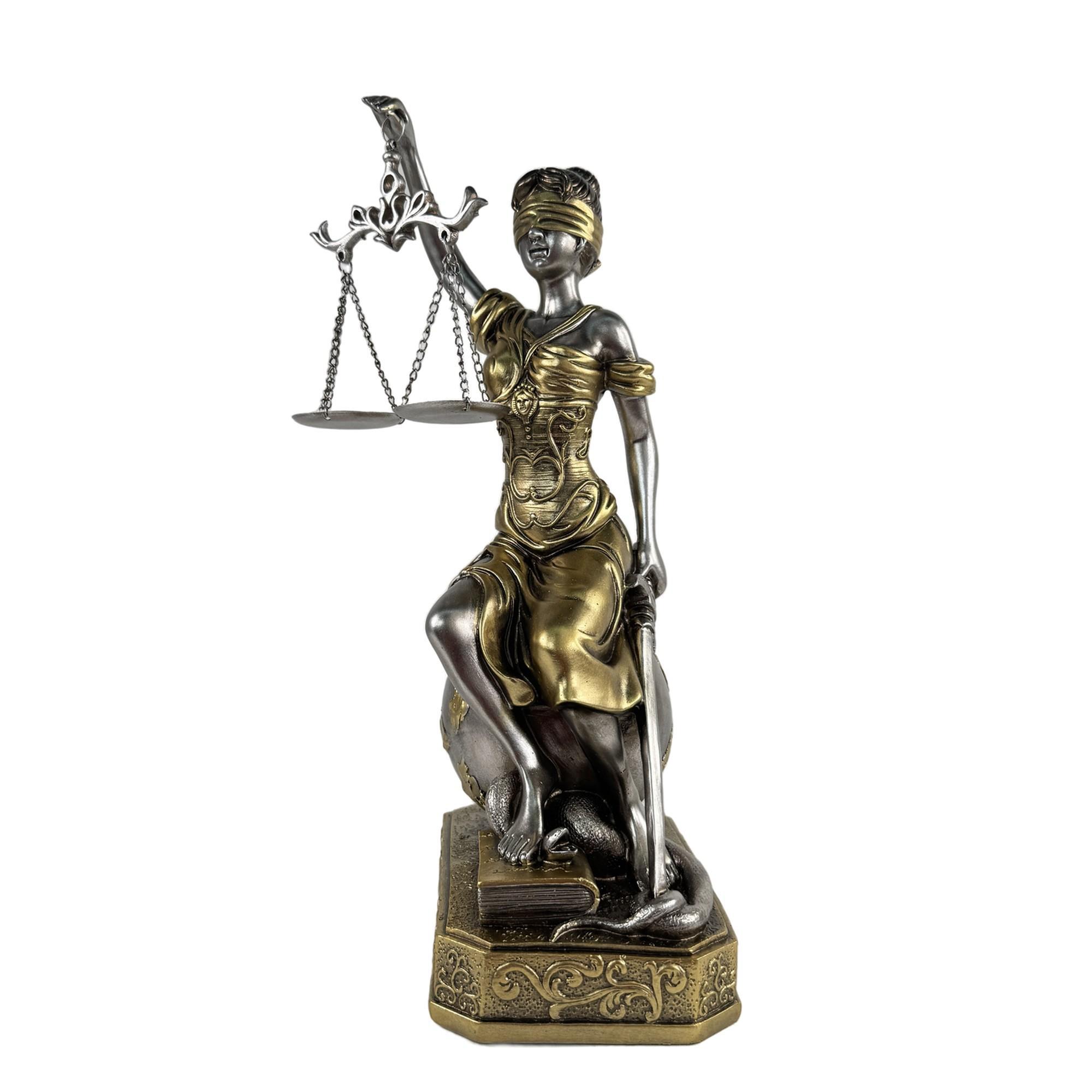 SENHORA DA JUSTIÇA 20X19X37CM - 437-4920510