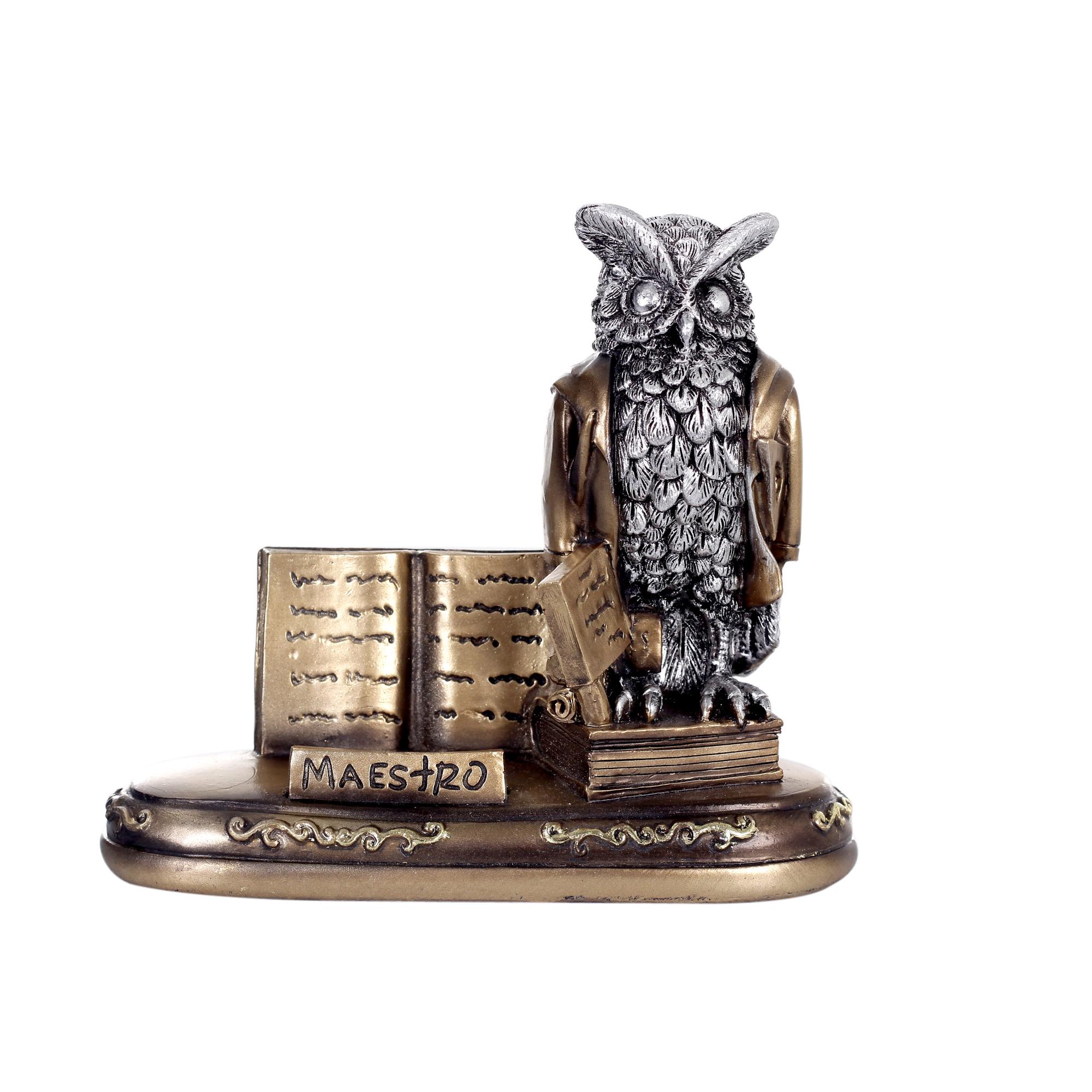 POLY OWL CARD HOLDER - 437-494291