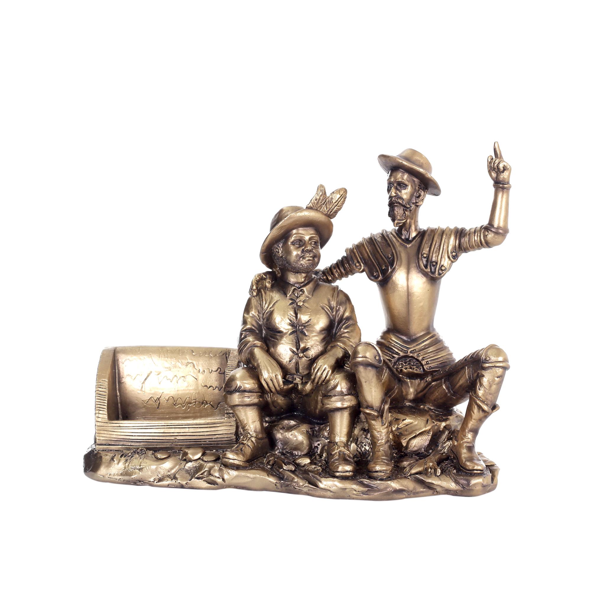 DECORAÇÃO DON QUIXOTE 22,5X10,5X18 - 437-494298