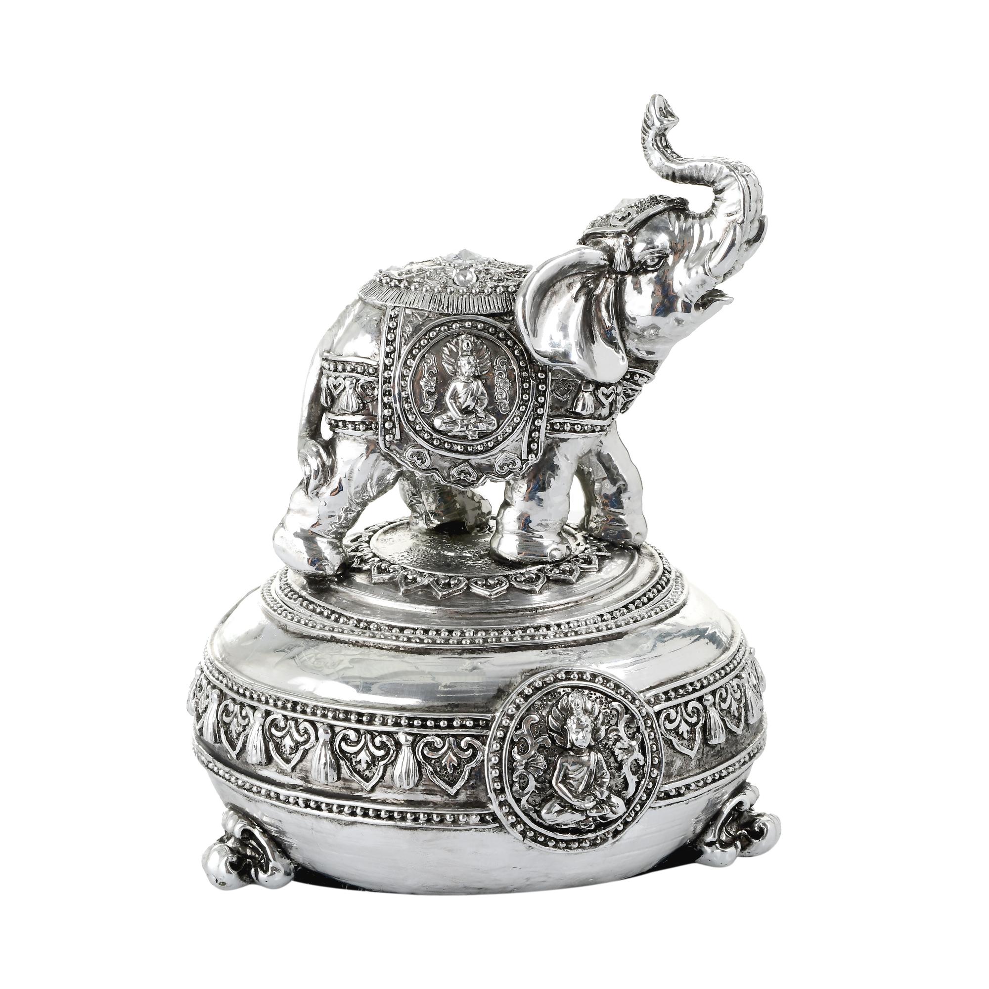 ELEFANTE DECOR F13X16.5CM - 437-494543