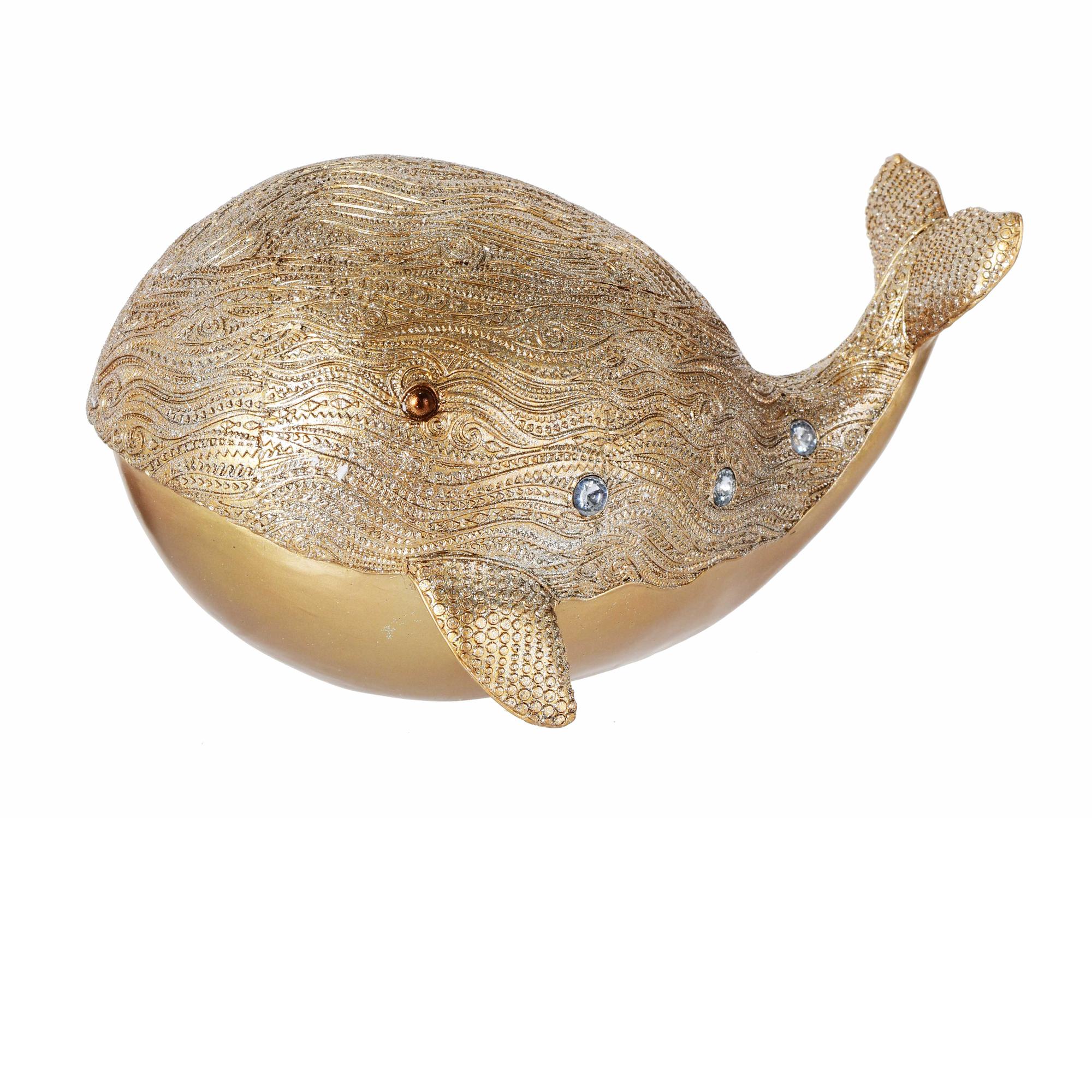 BALLENA DECOR 24.5X17.5X14CM - 437-495147