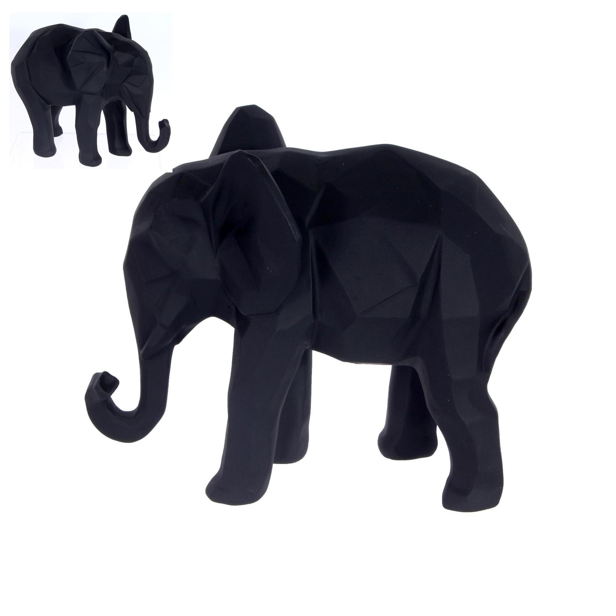 FIG ELEFANTE DECOR 22X13X18.5C - 437-495953