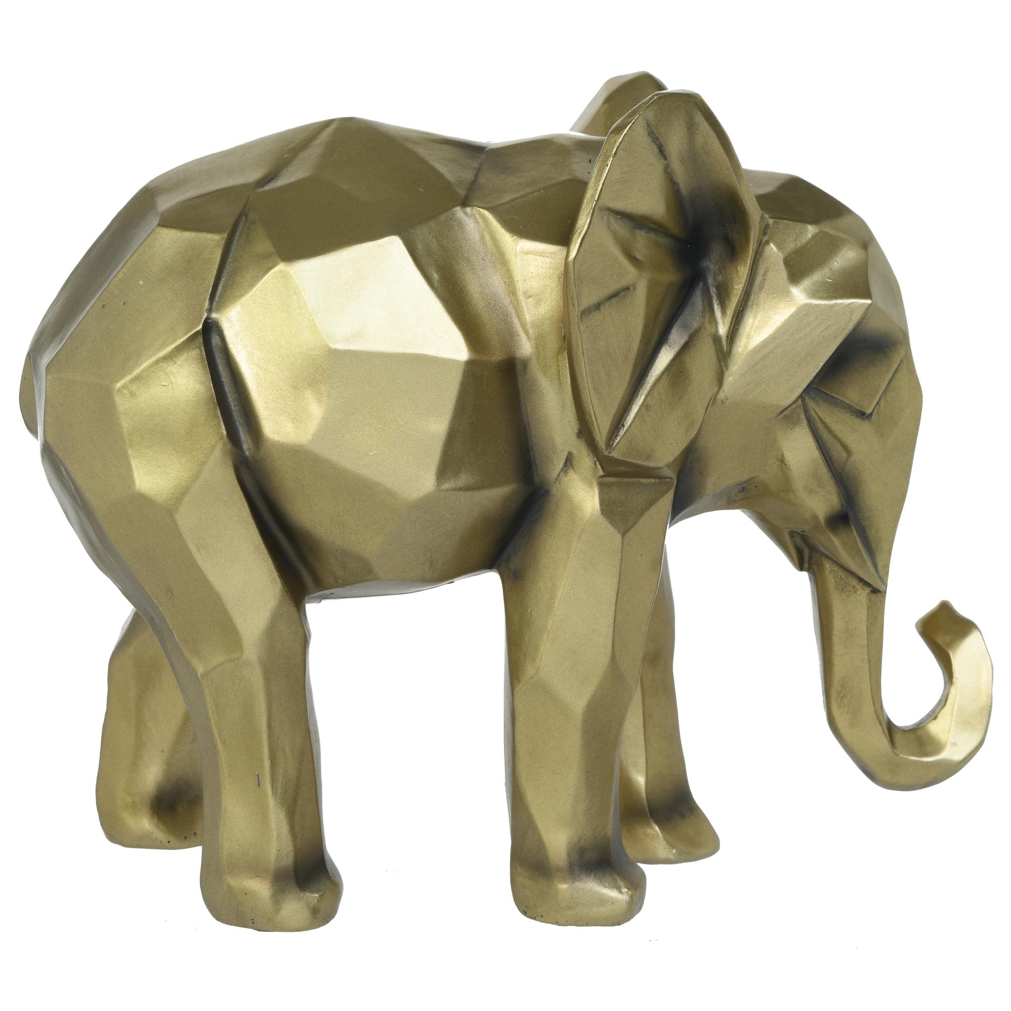 POLY ELEPHANT DCOR - 437-497538