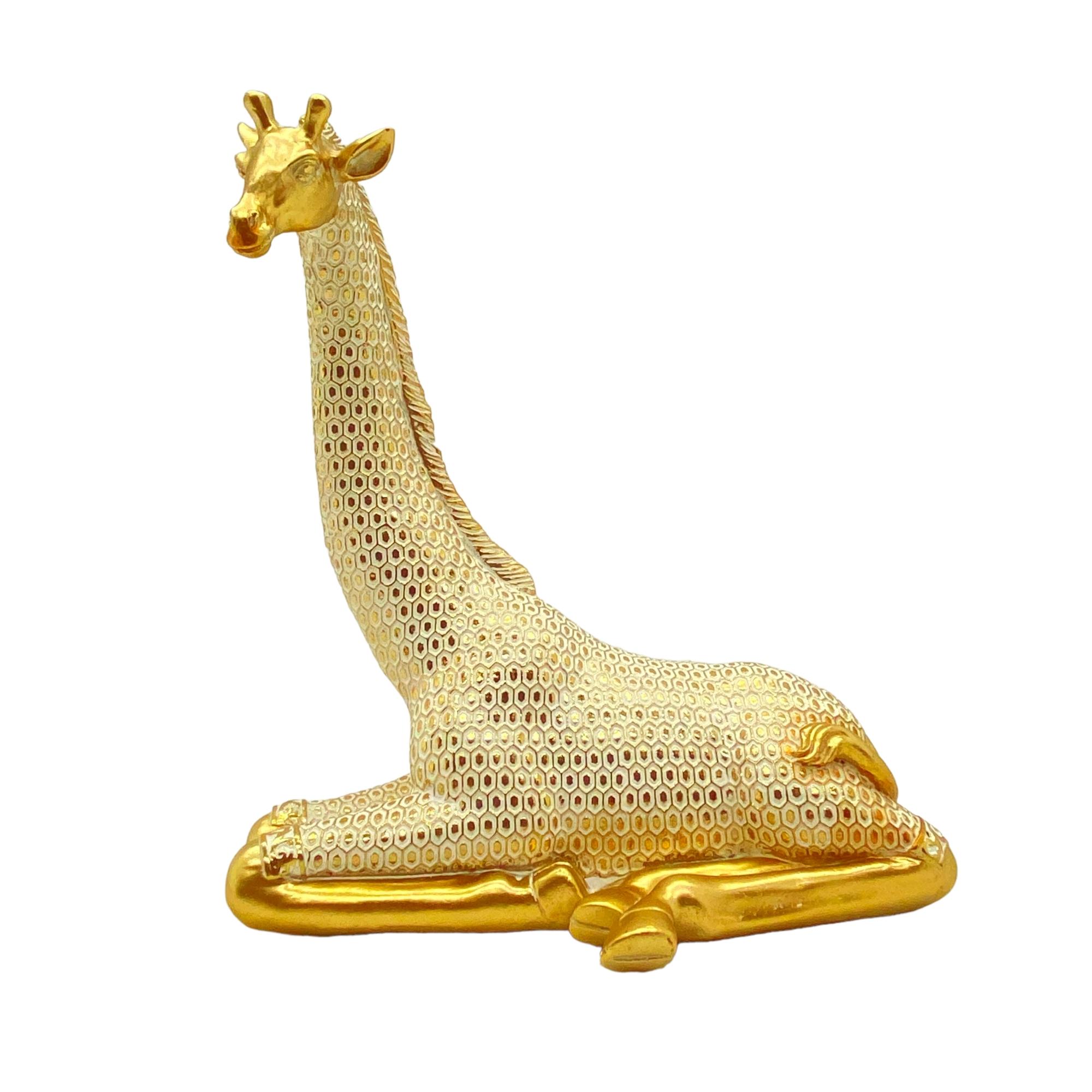 POLY GIRAFFE DCOR - 437-499943