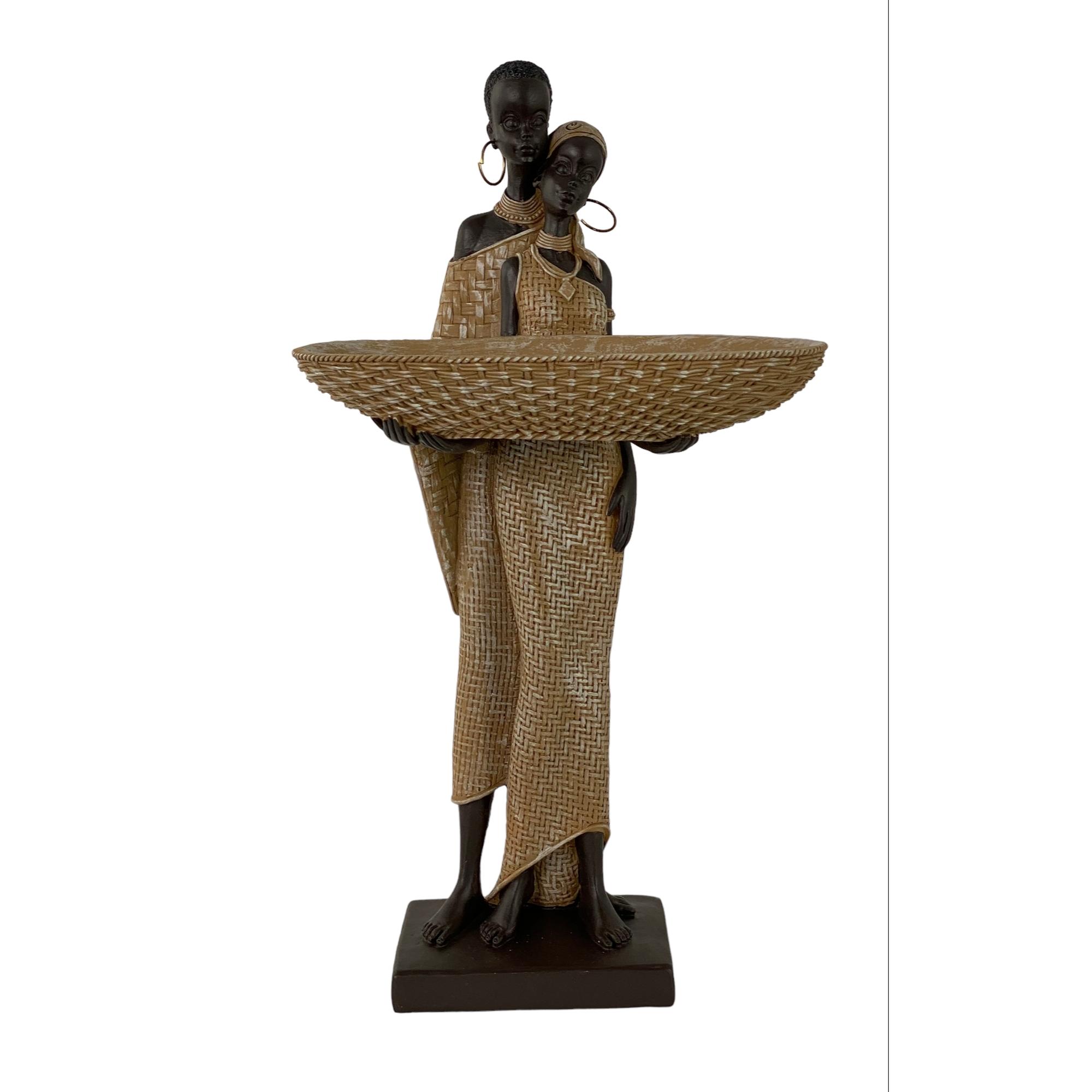 CASAL DE DECORAÇÕES 20X13X37 CM - 437-5010489