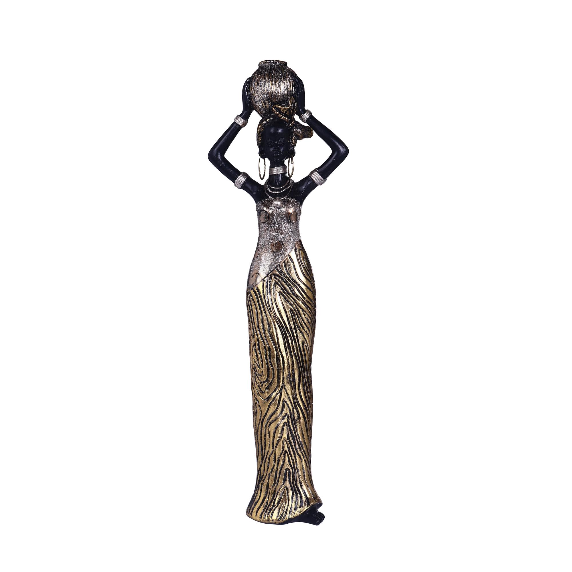 FIG AFRICANA DECOR 10.5X5.5X33 - 437-504956