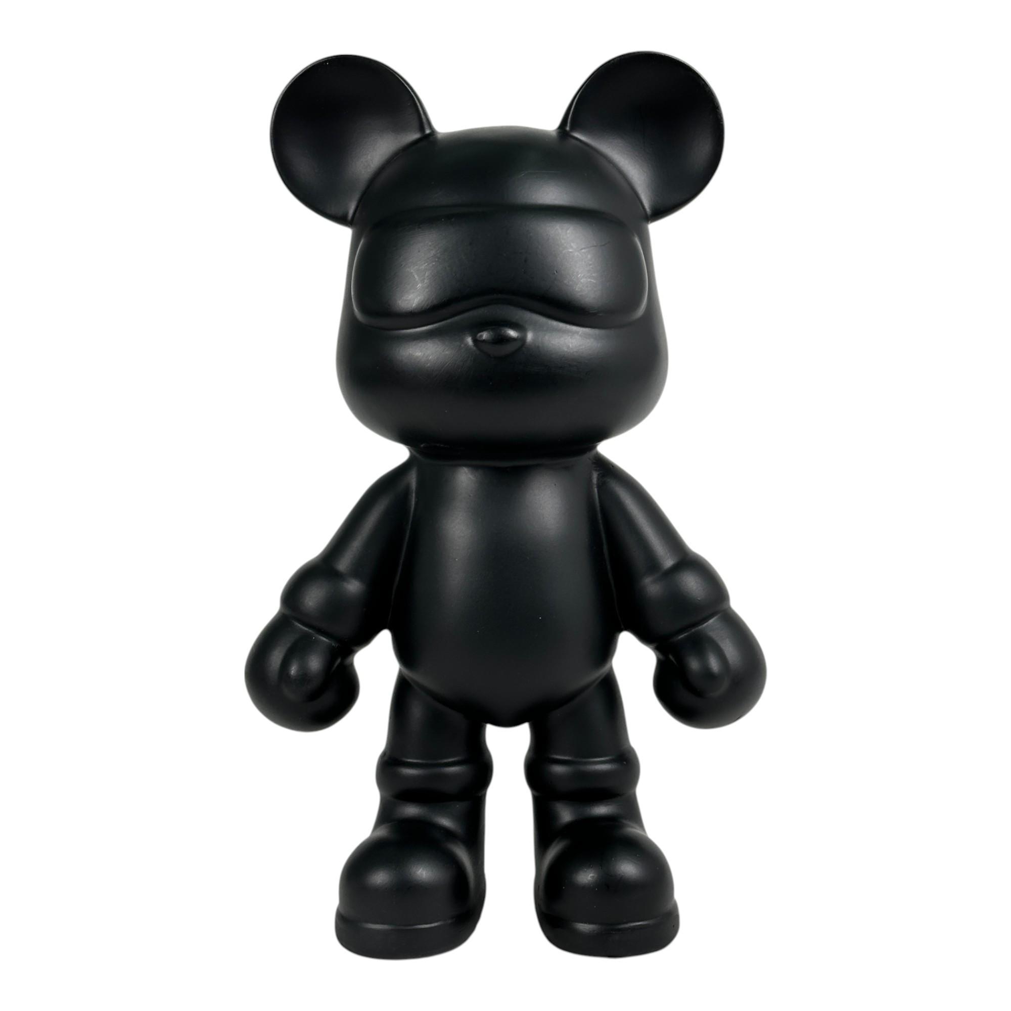 DECORAÇÃO DE URSO 19,4X12,5 X 31,5 CM - 437-6120161