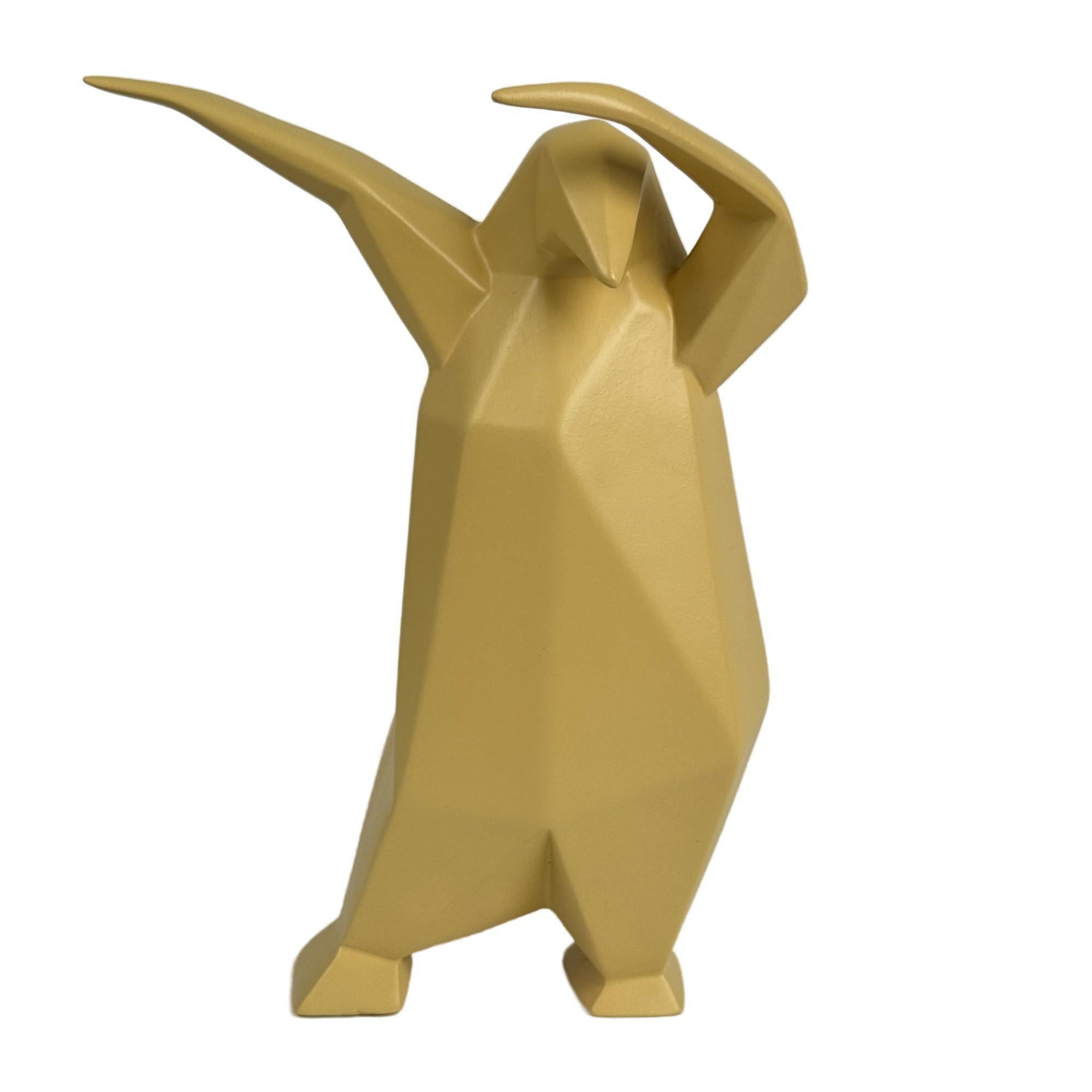 PINGÜINO DECORATIVO DE POLIRES - 437-6120215