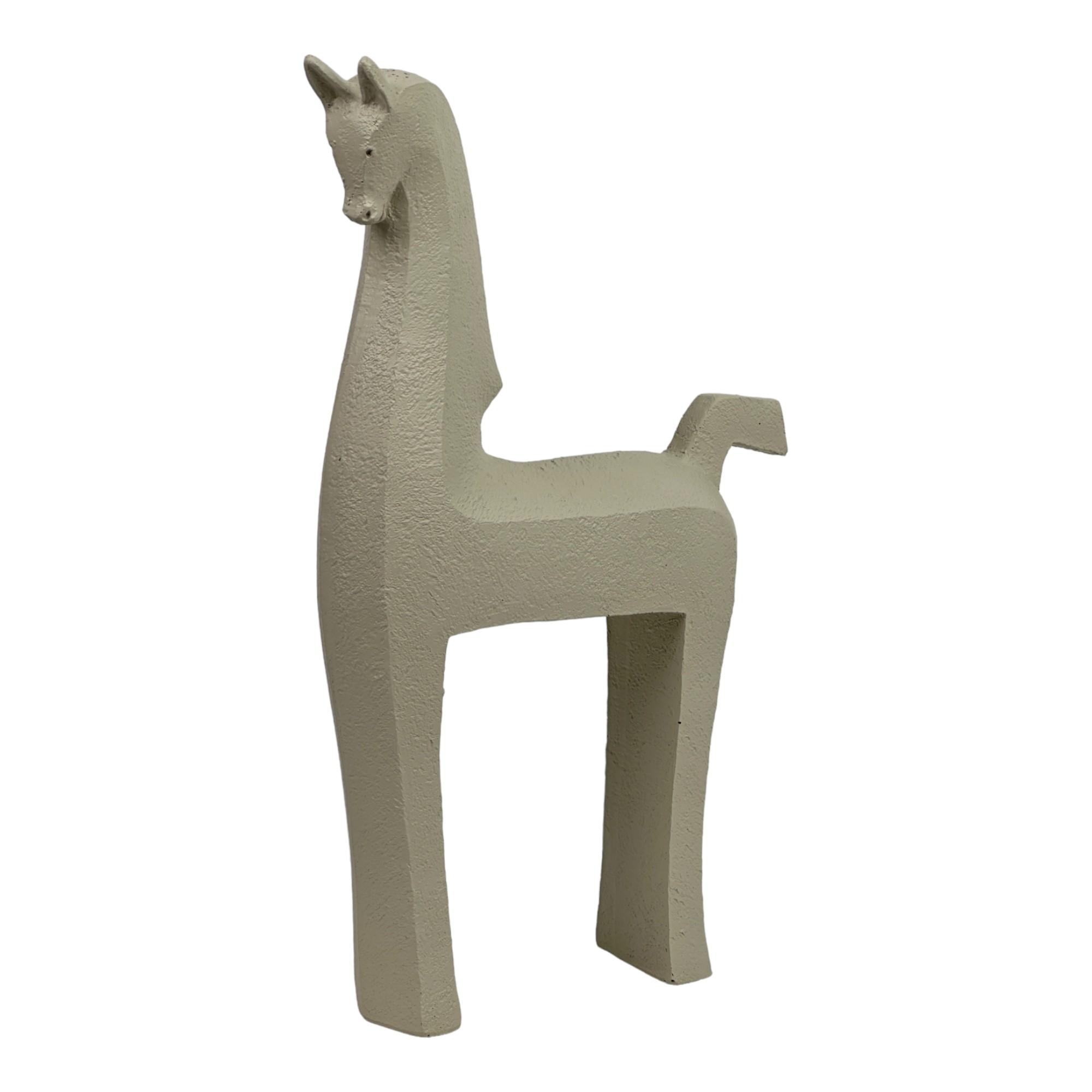 CAVALO DE DECORAÇÃO 21X6,5X35 CM - 437-6620018