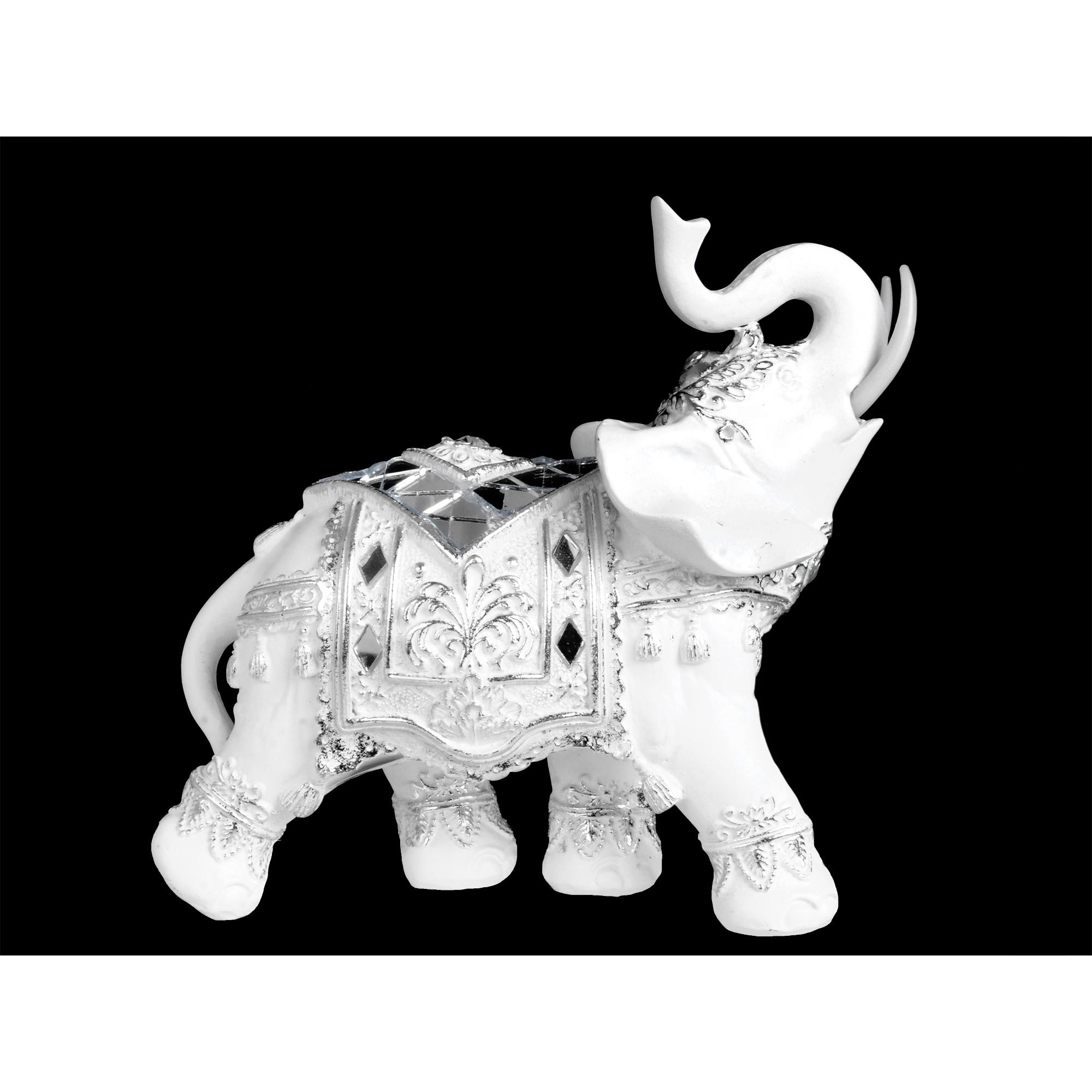 FIG ELEFANTE DECOR 16.5X8X16.5 - 437-665752