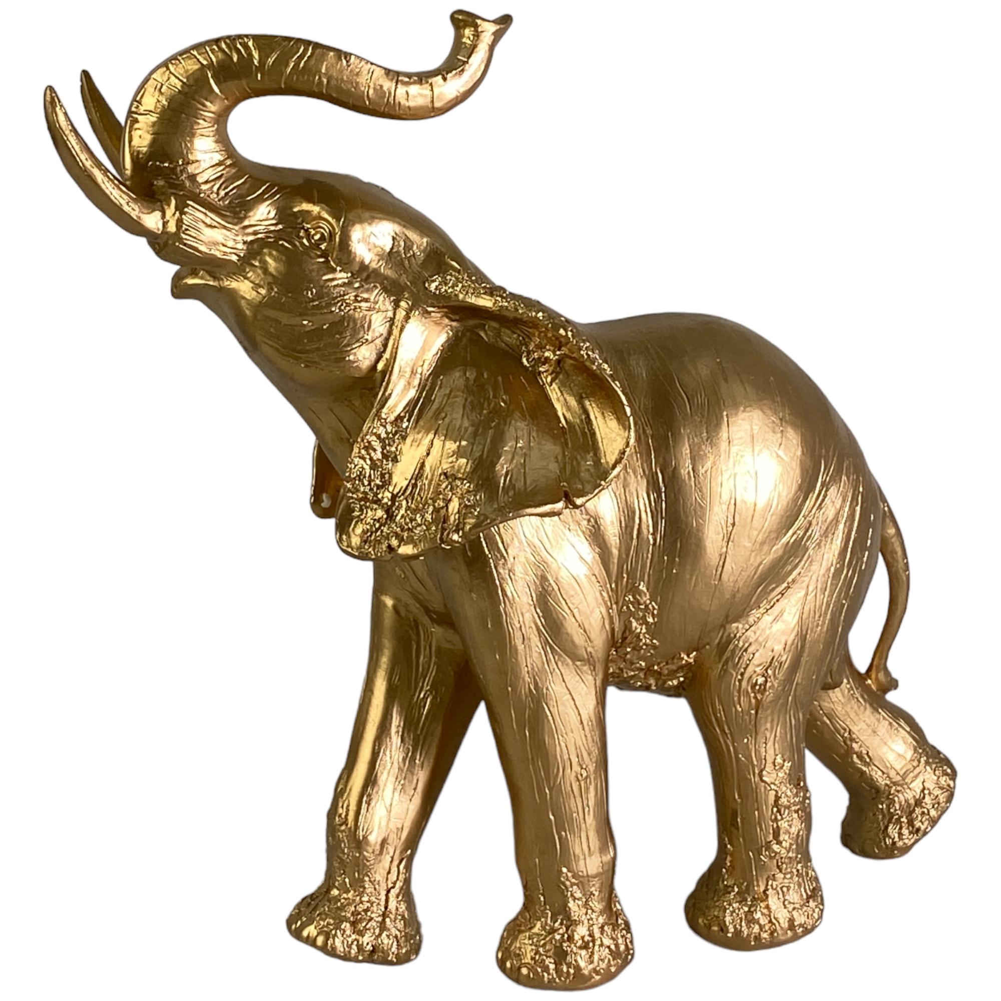 ELEFANTE DECOR 33X13.5X32.5CM - 437-7211174