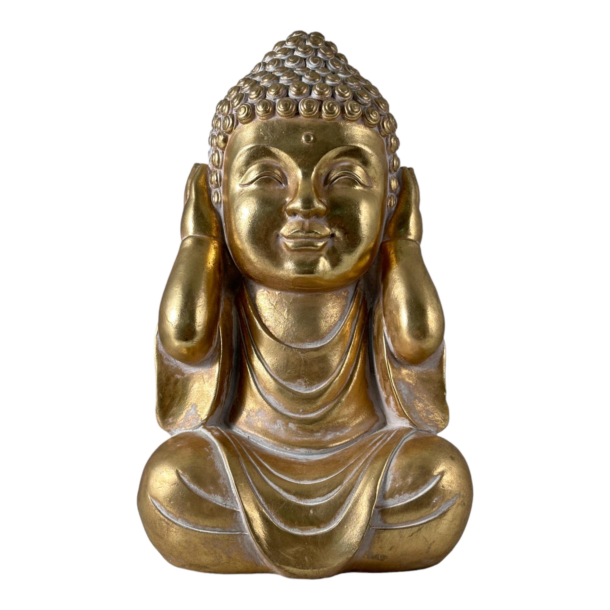 DECORAÇÃO DE BUDA 24,50X19,50X40CM - 437-7320023