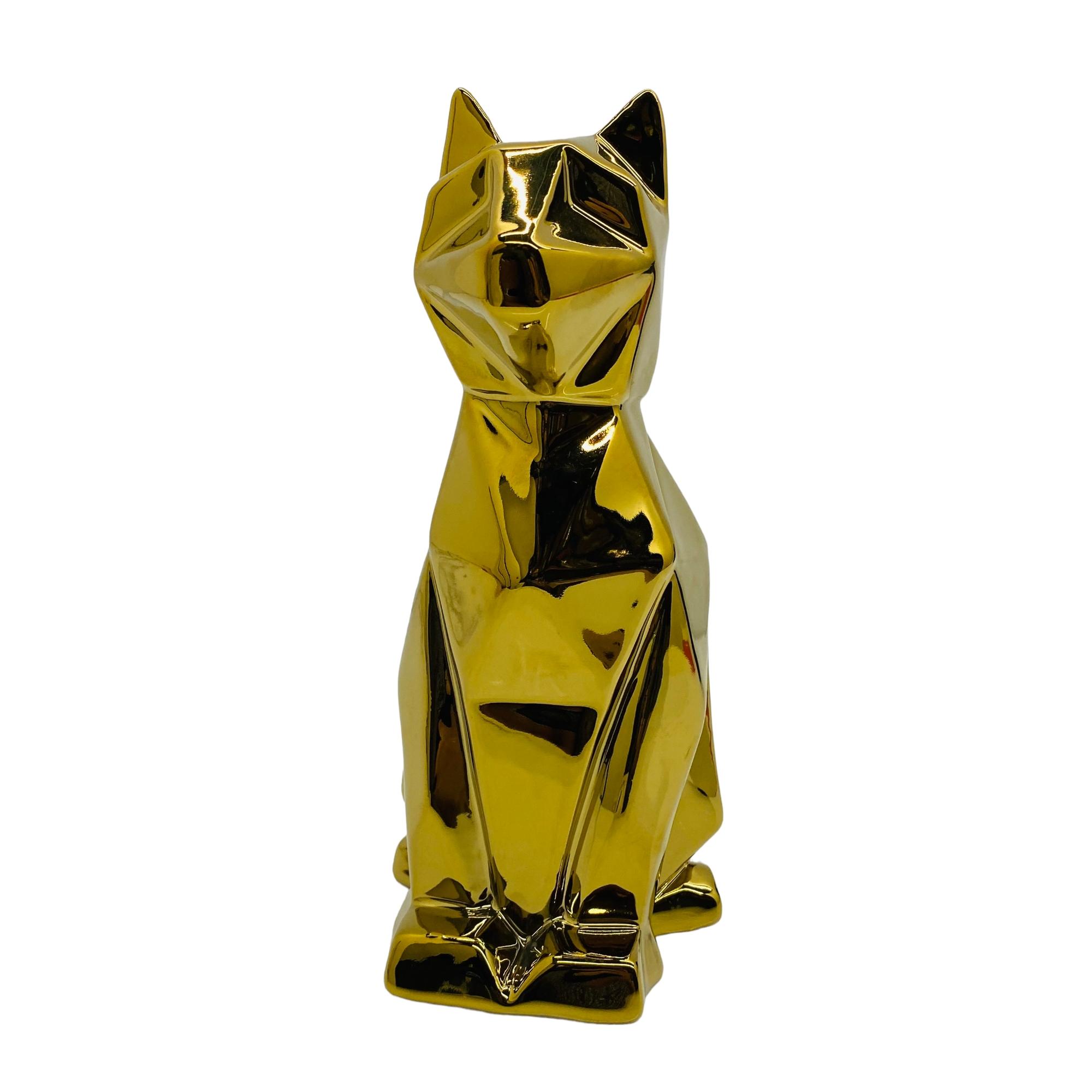 GATO DECOR 12X9.6X21.6CM - 438-4914032