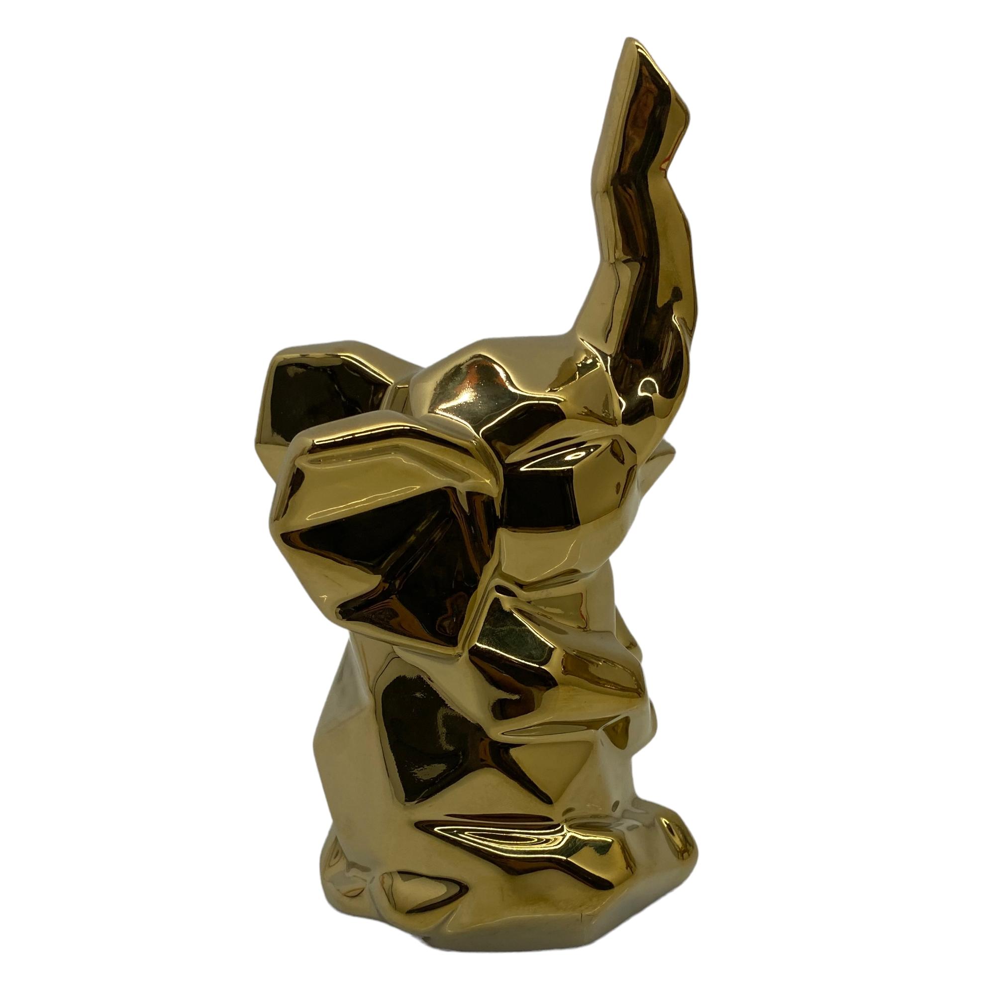 ELEFANTE DECOR 9.5X9.3X18.5CM - 438-4914038