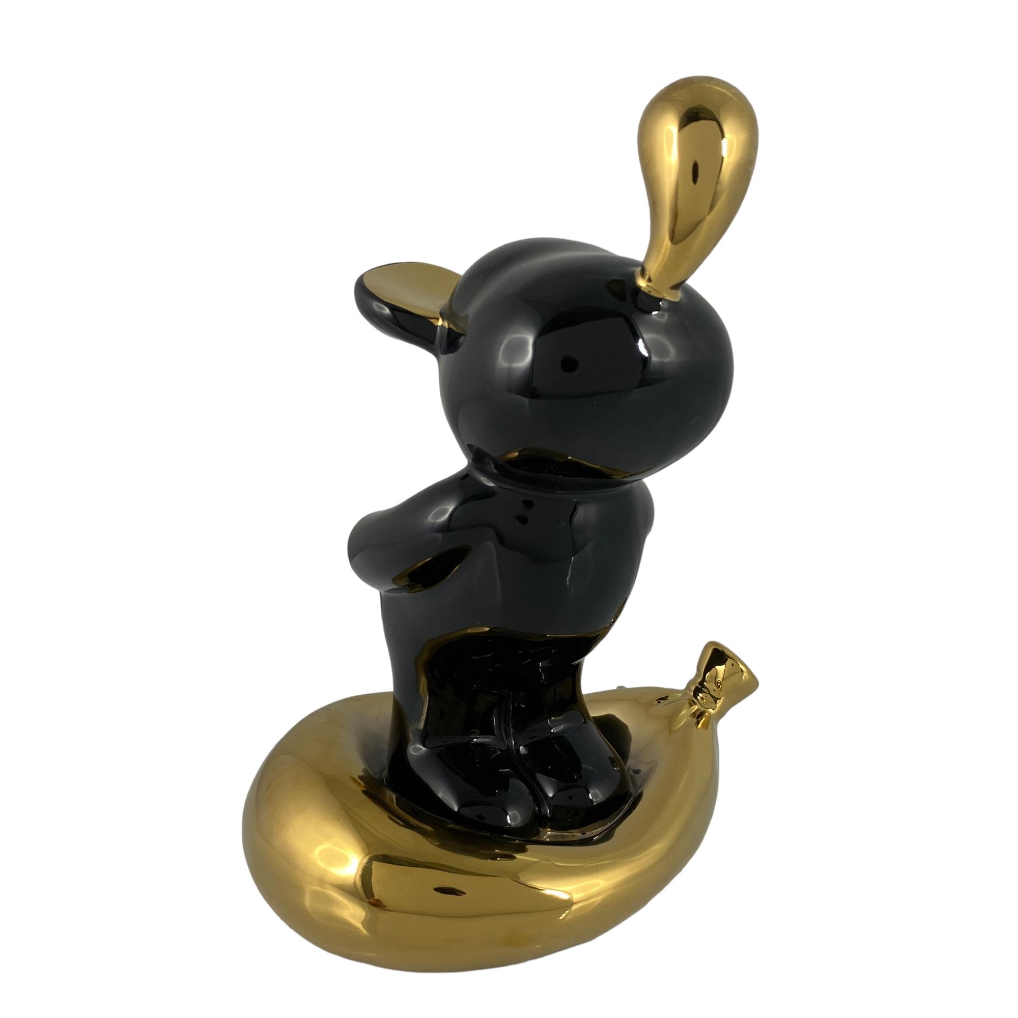 URSO DE DECORAÇÃO 19.5X23X21CM - 438-4914085