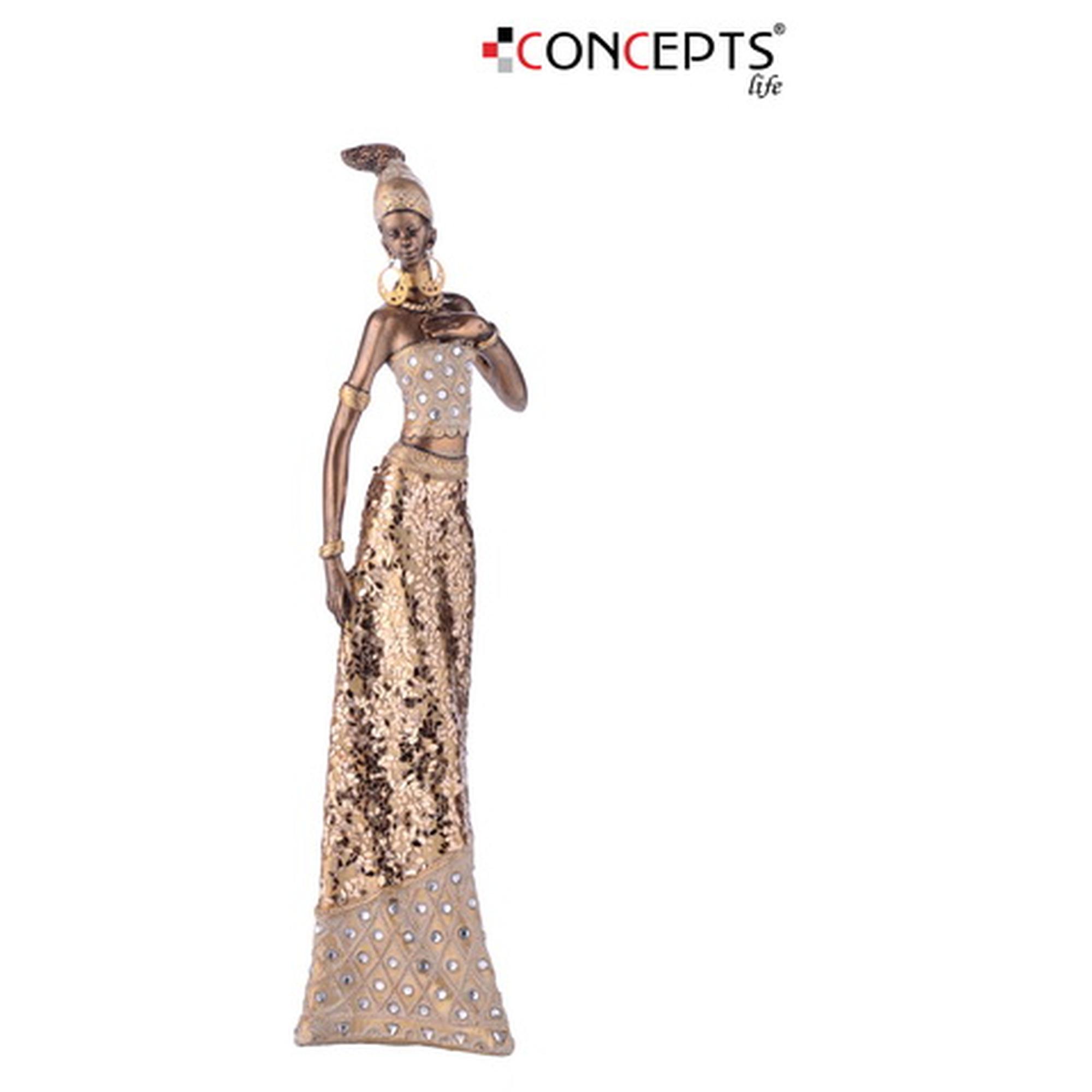 AFRICANO DECORATIVO 11X8.5X39C - 438-7012029