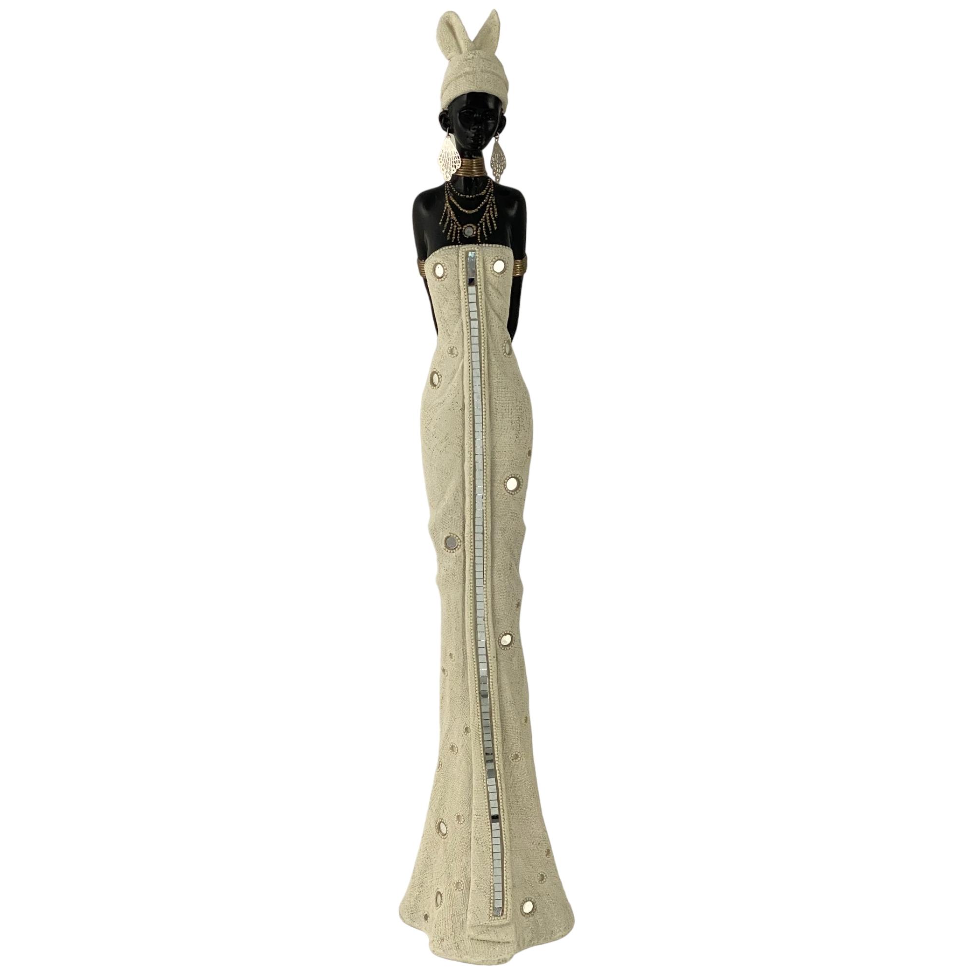 AFRICANA DECOR 11X10.5X51.5CM - 438-7014388