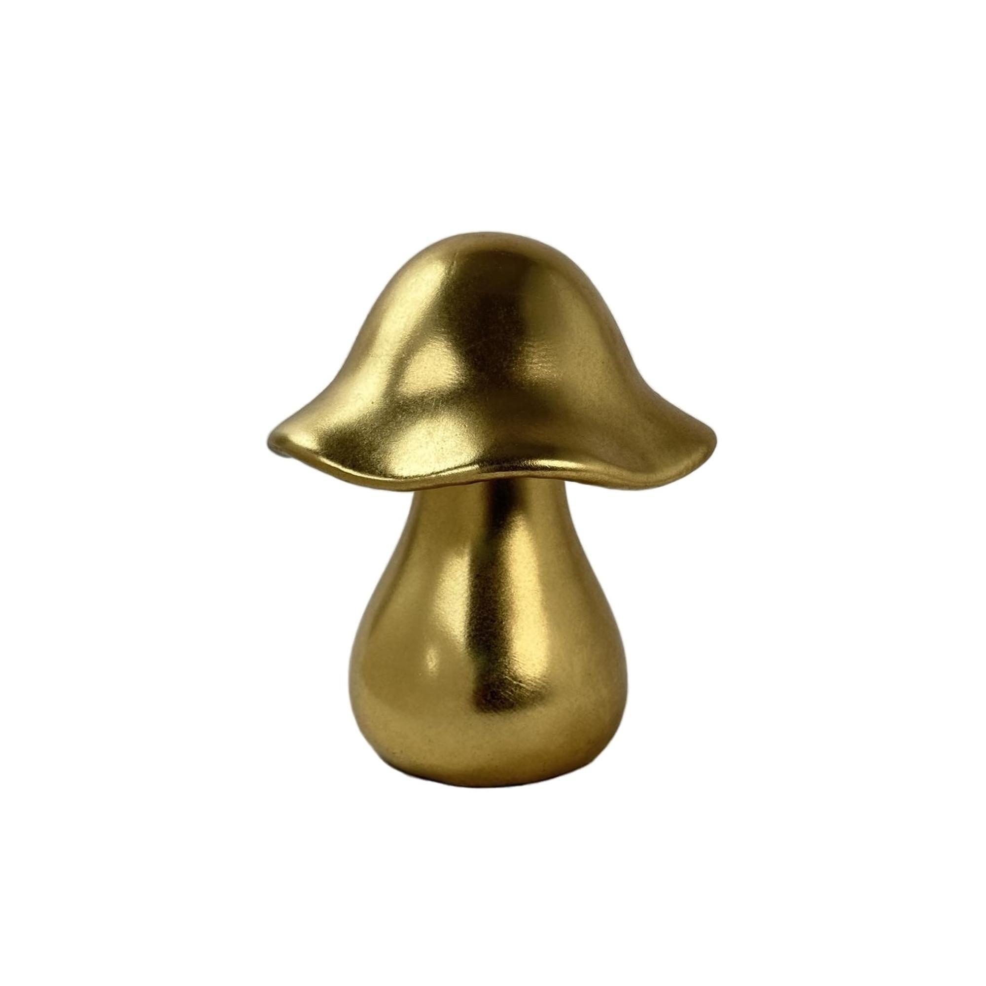 COGUMELO DE DECORAÇÃO 9,5X9,5X23,5CM - 438-7020207
